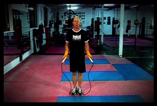 Punch Skipping Rope Workout