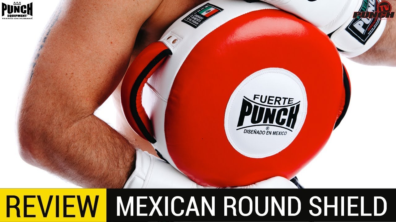 Round Boxing Pad Review - Mexican Fuerte™