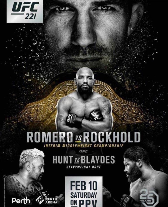 UFC 221