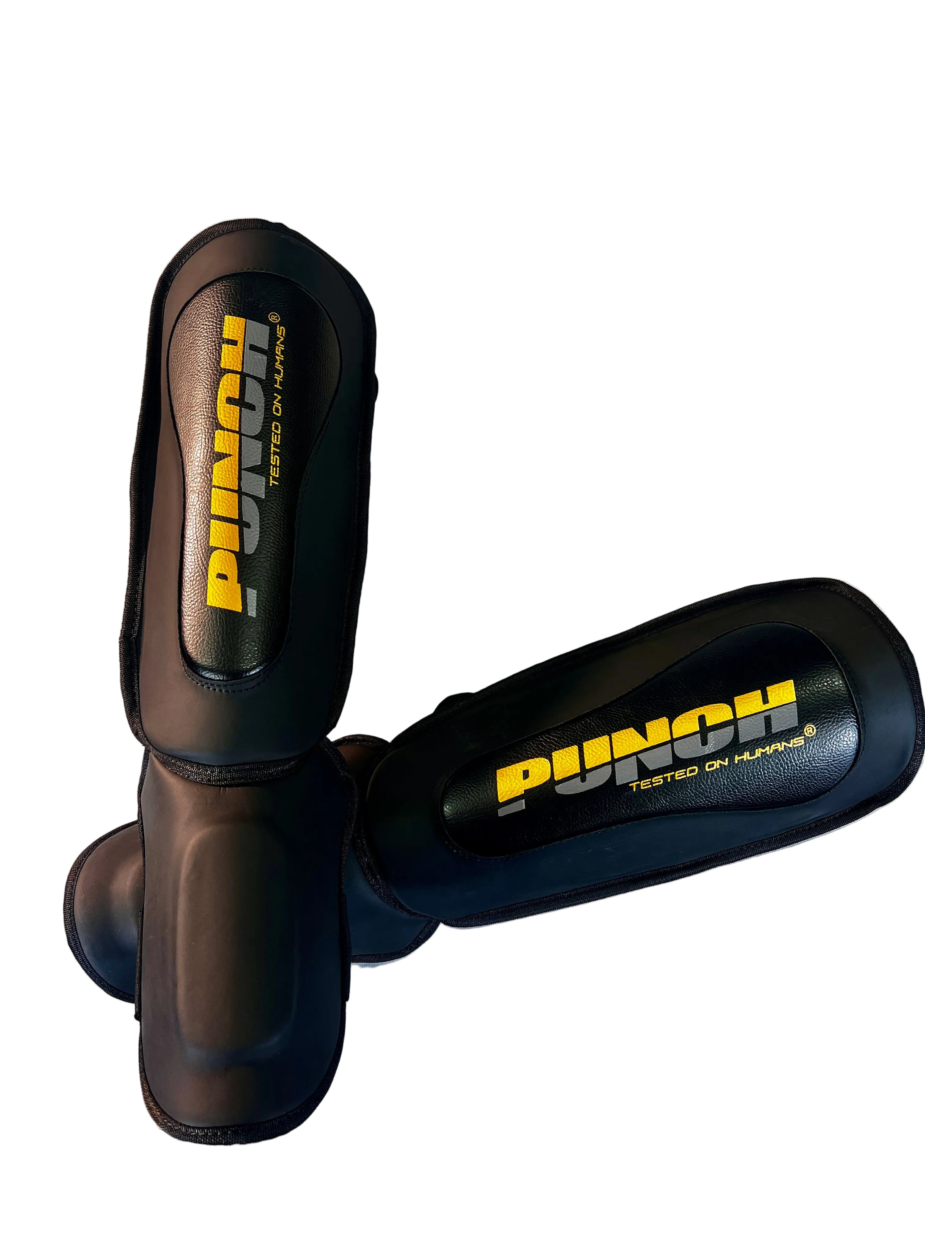 SHIN PADS - Urban™ - MUAY THAI - BLACK