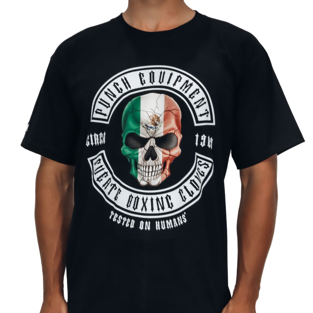 TSHIRT - Punch® DAY OF THE DEAD - BLACK (8620313182504)