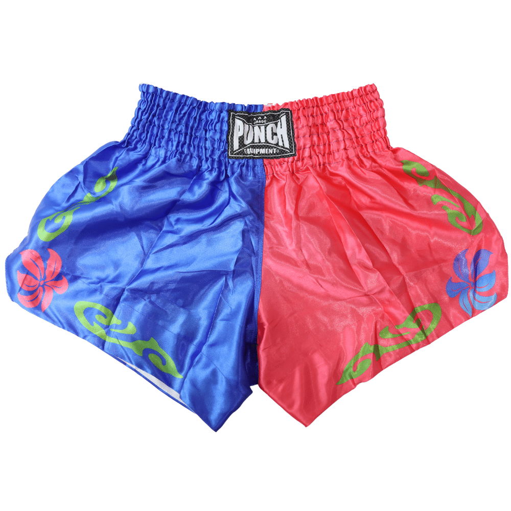 THAI SHORTS - LADY LOVE - OSO - HOT PINK / BLUE