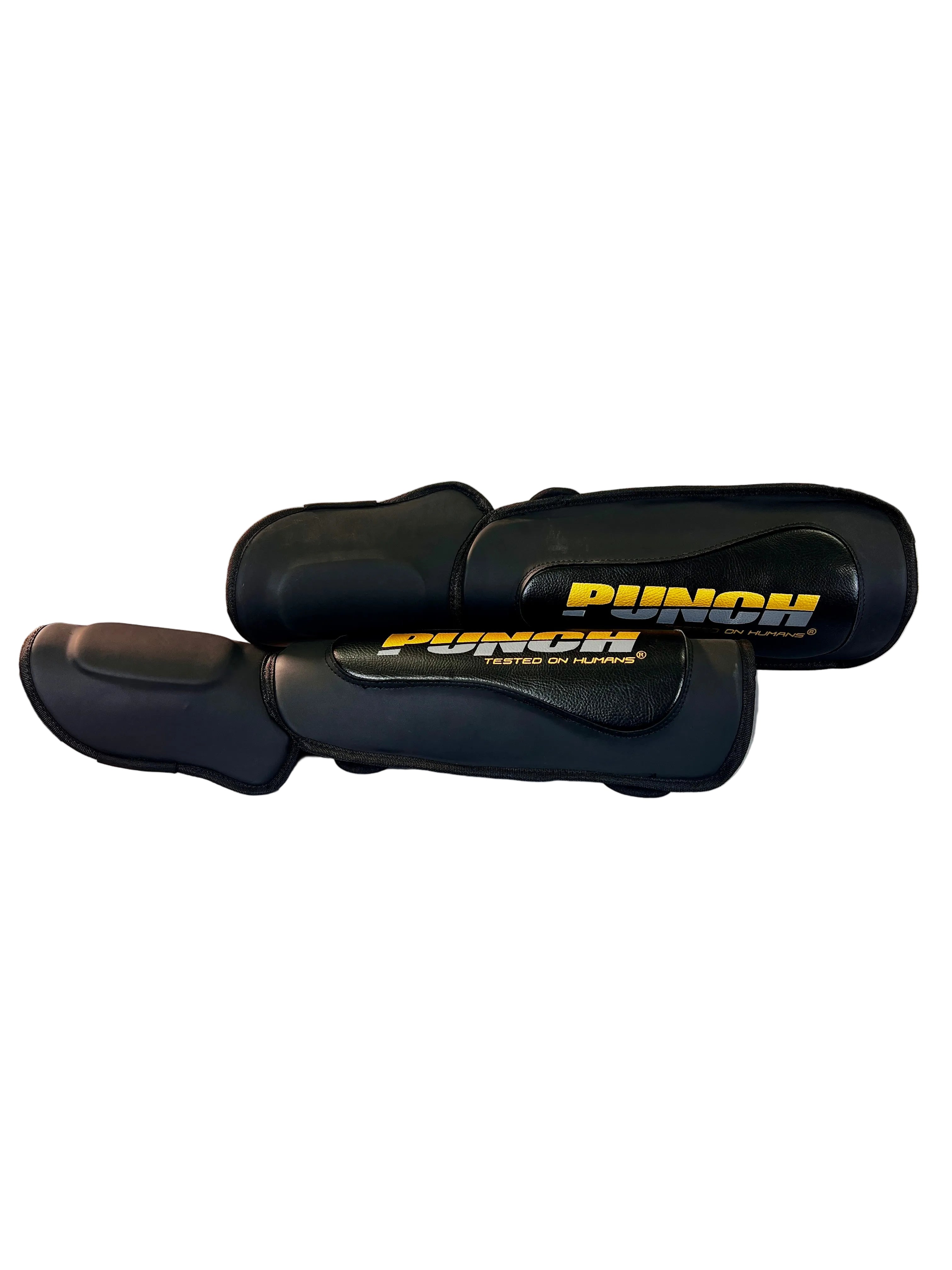 SHIN PADS - Urban™ - MUAY THAI - BLACK
