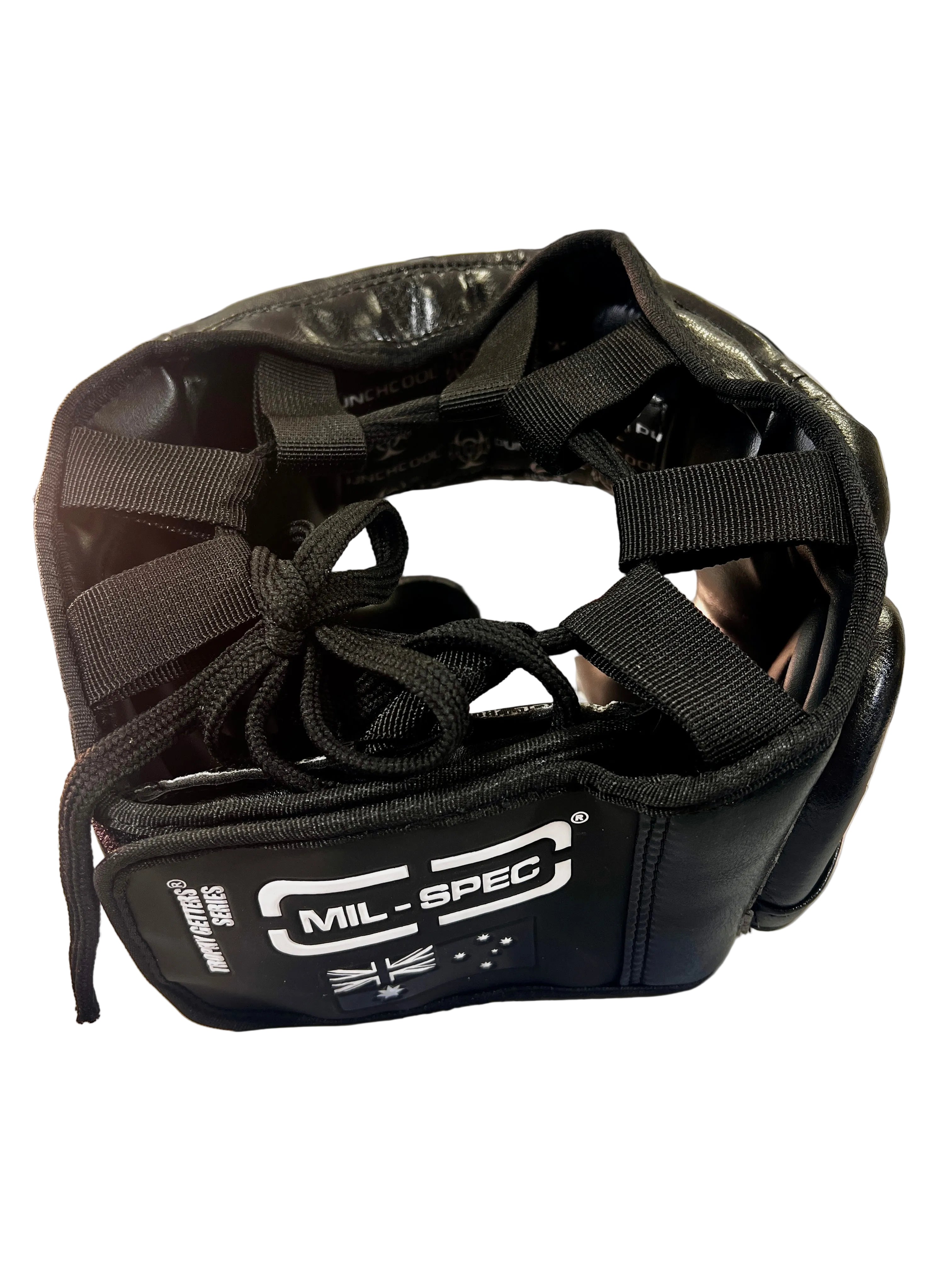 HEAD GEAR - Mil Spec® FULL FACE - BLACK