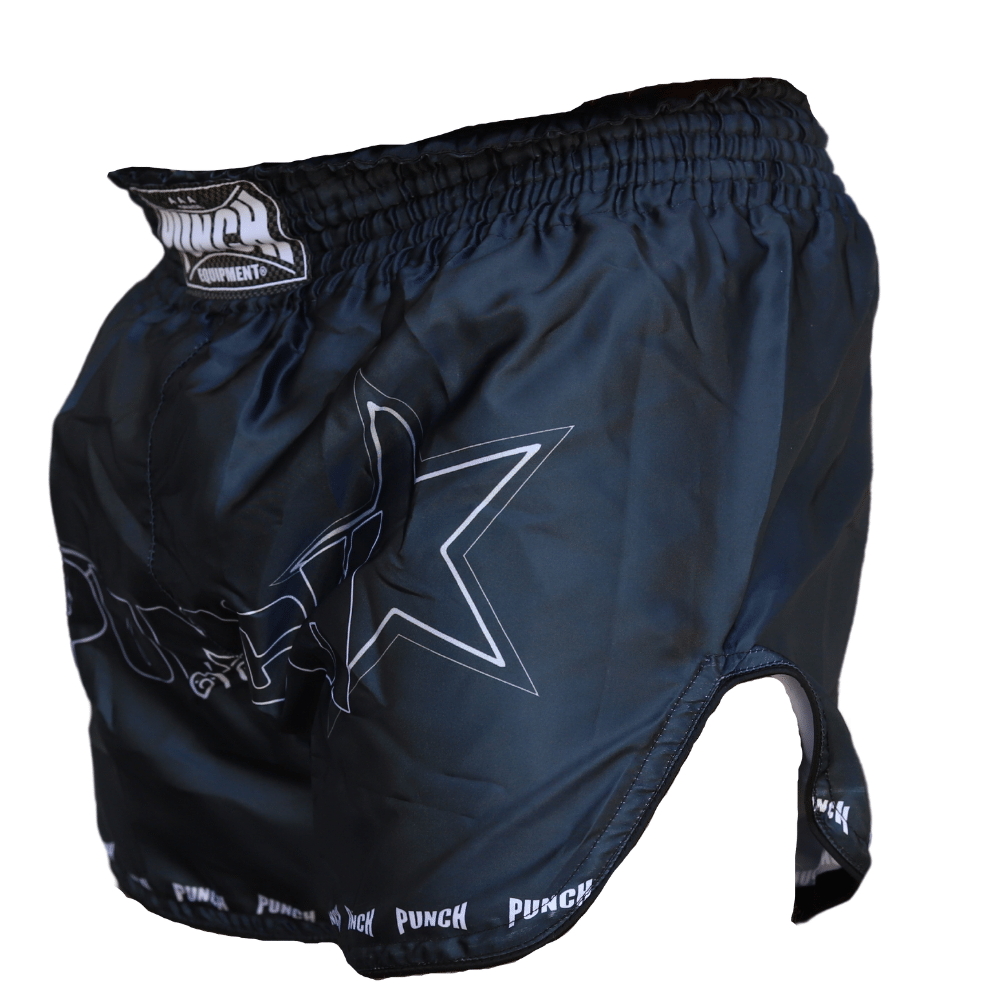 THAI SHORTS - Star - OSO - BLACK
