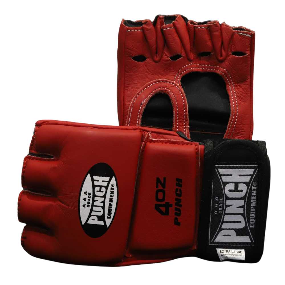 MMA GLOVES - Cage Cutters™ - 4oz (8616292581672)