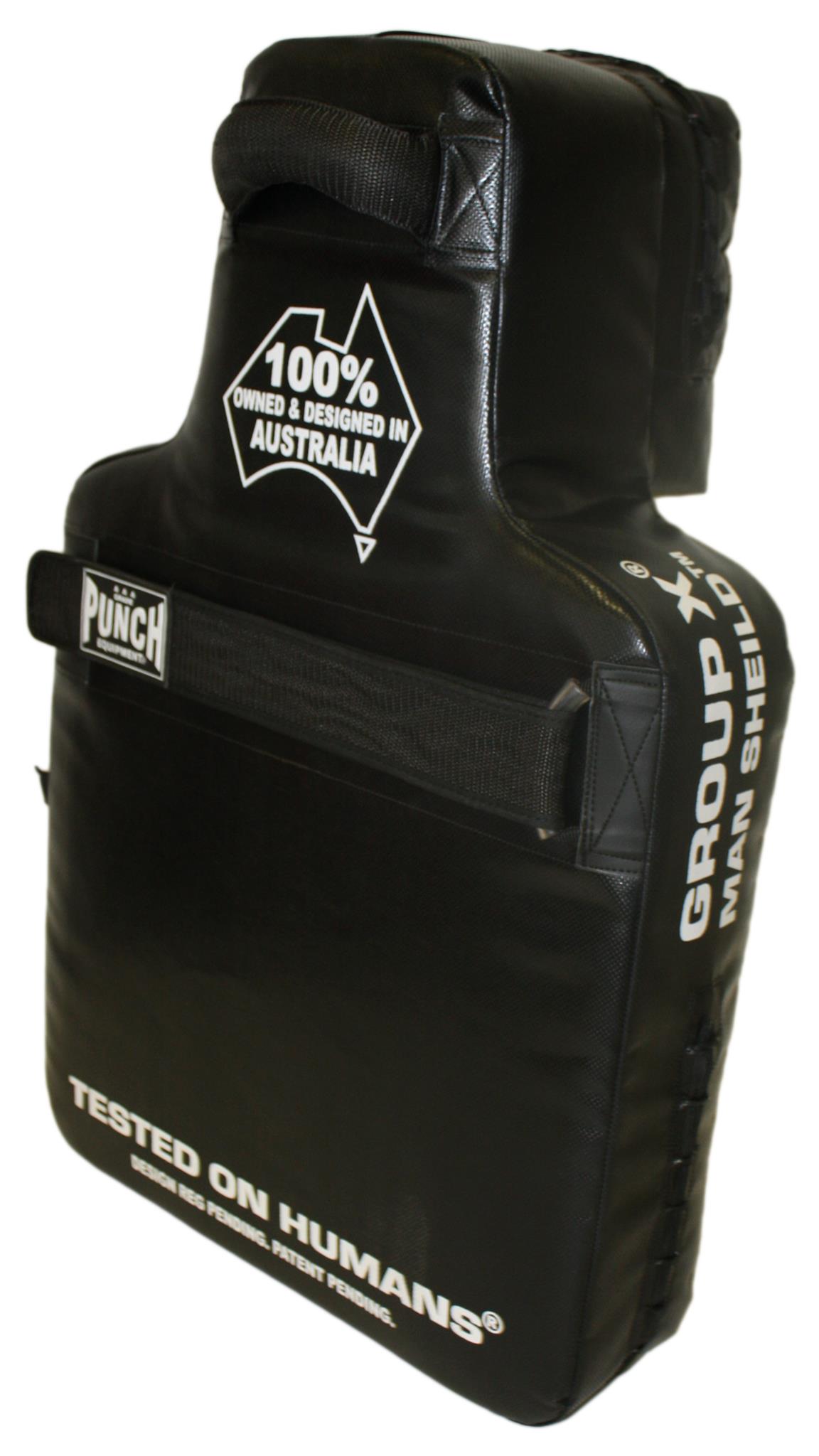 MMA SHIELD – BLACK
