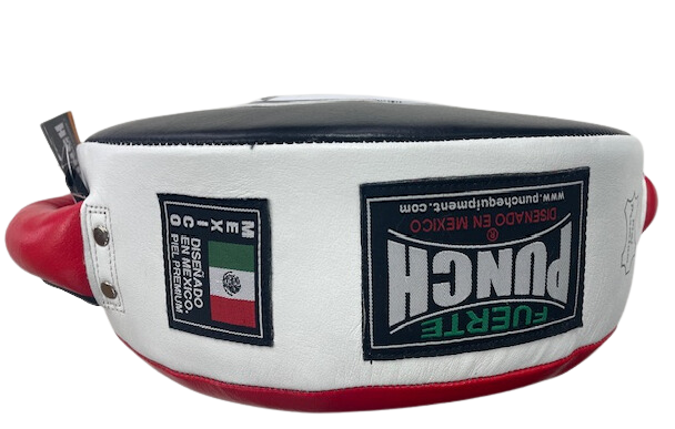 ROUND SHIELD - Mexican™  RED Hard/ BLK Soft