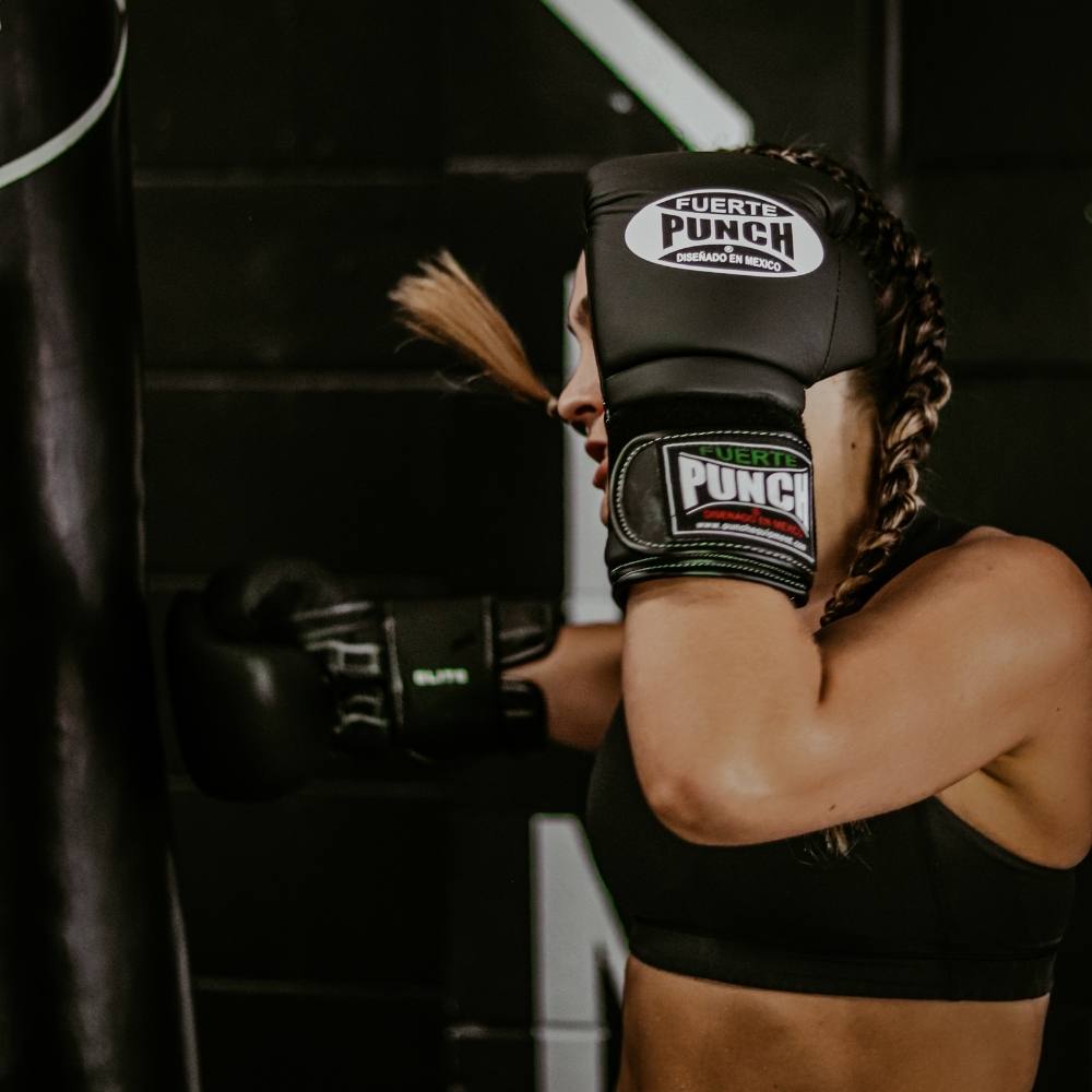 BOXING GLOVES - Mexican™ ELITE - MATT BLACK