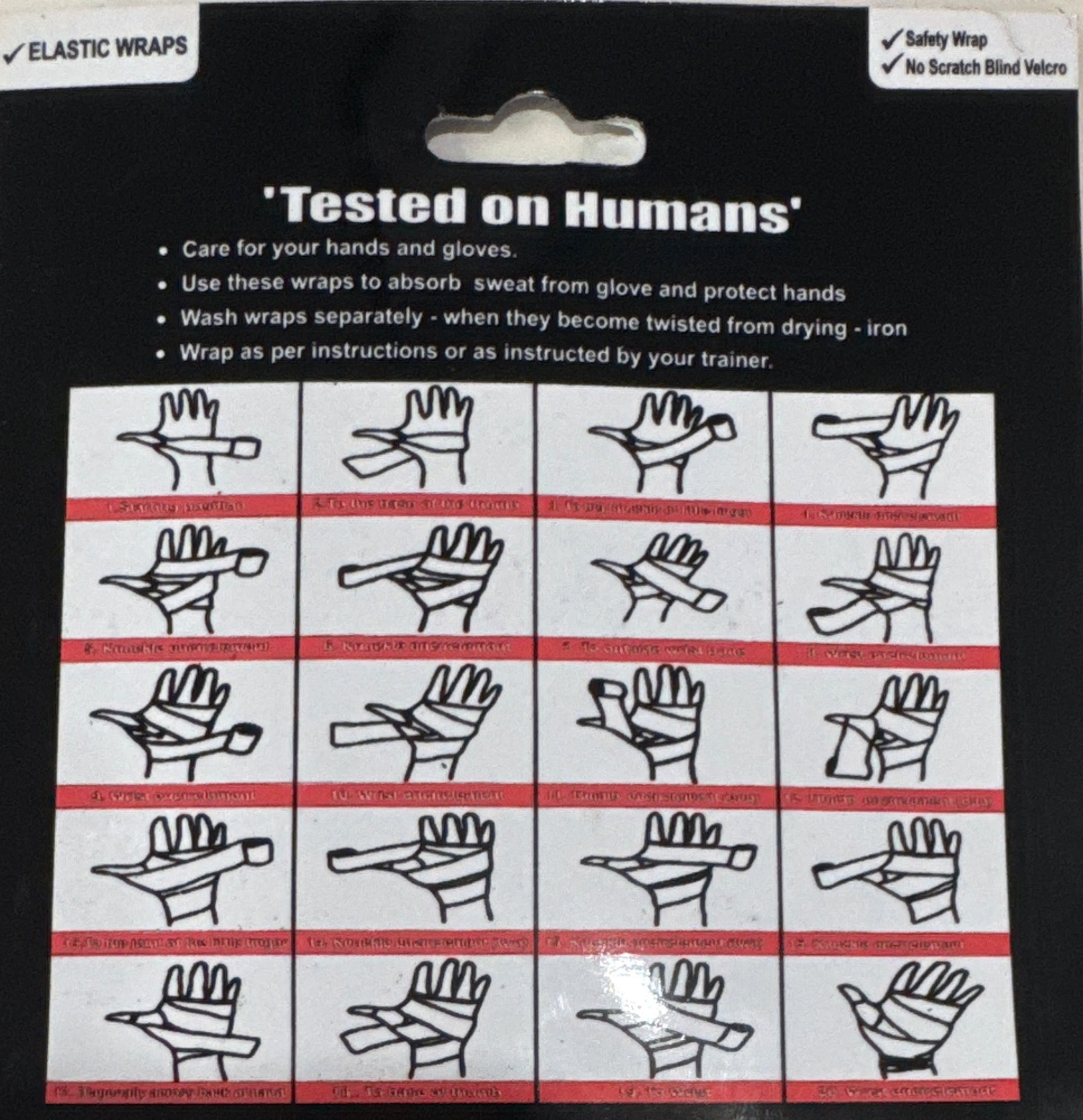 STARTER Pack - 16oz HAYMAKER Gloves + FREE Handwraps