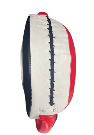 ROUND SHIELD - Mexican™  RED Soft/ BLK Hard
