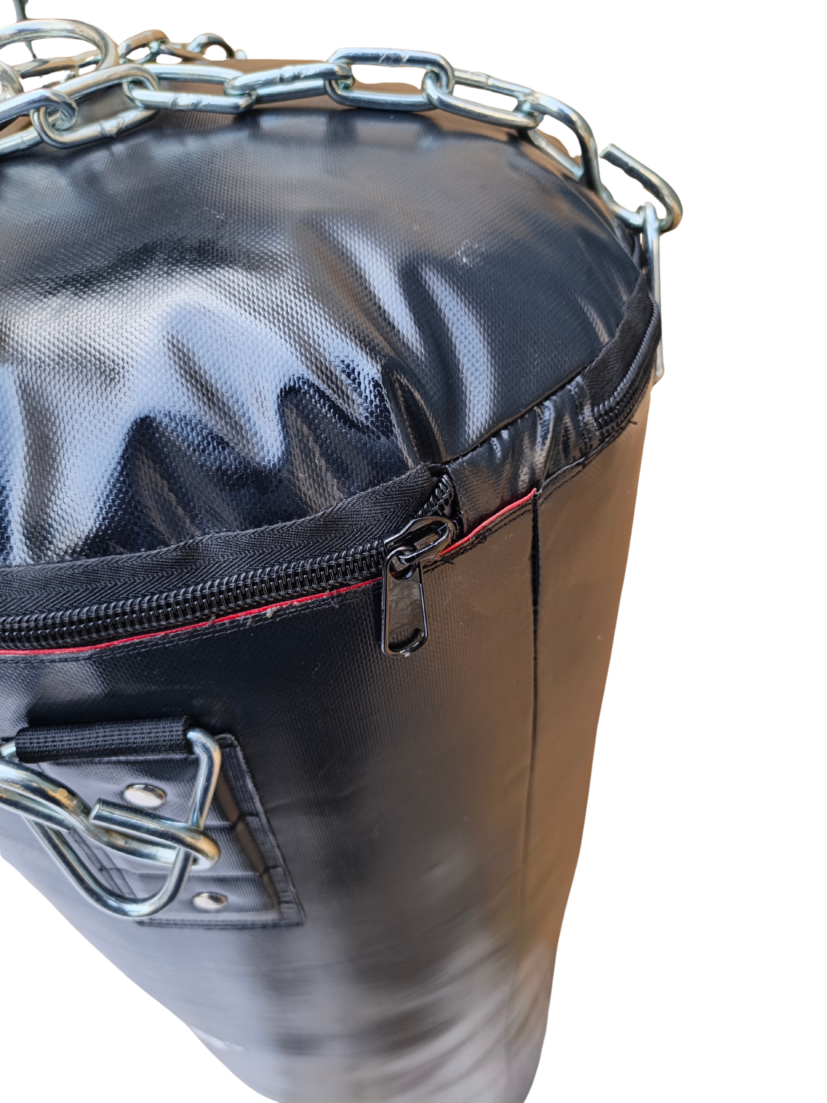 BOXING BAG - Aus Boxer™ - STUBBY - CHAIN - 4FT BLK