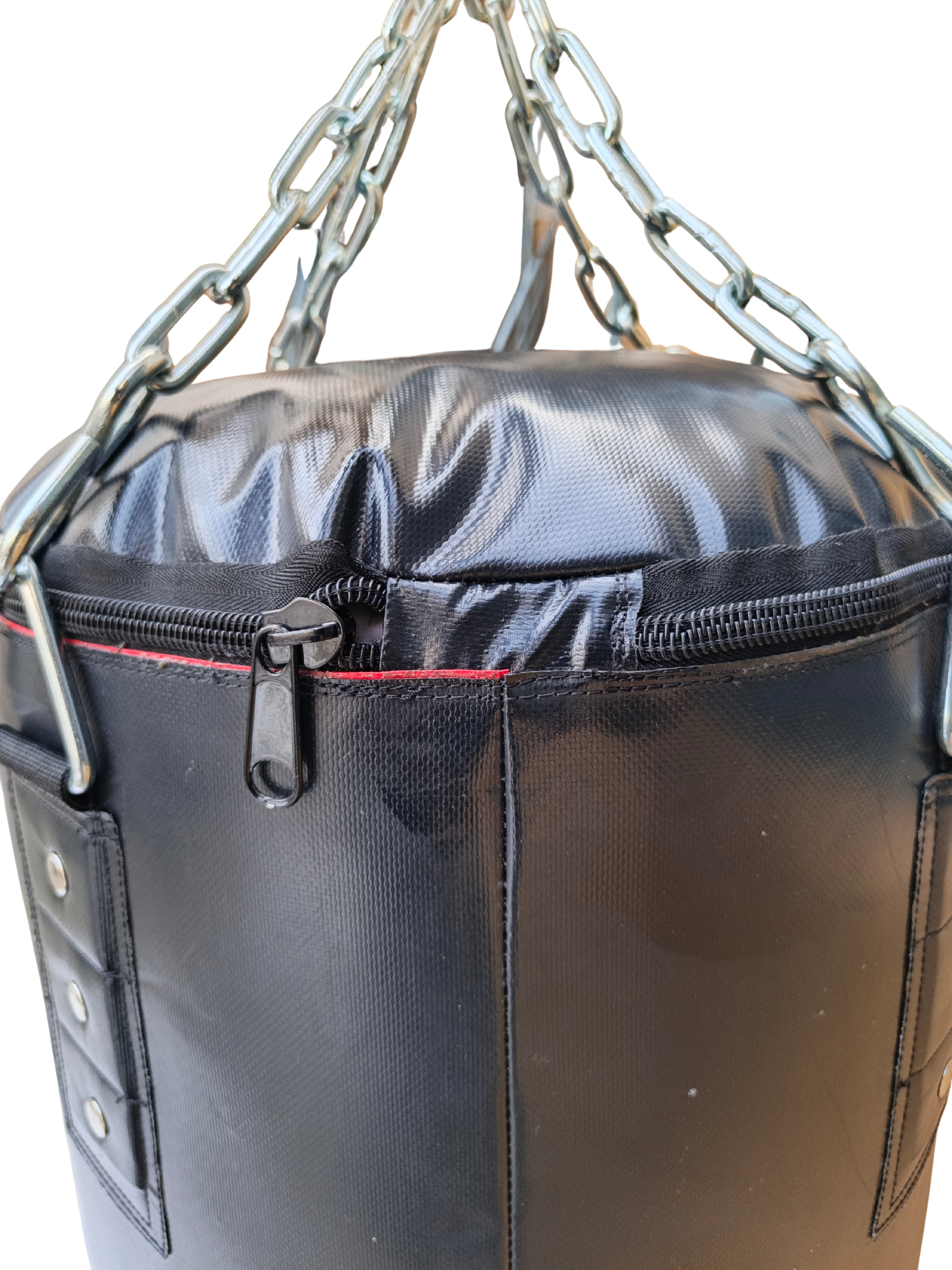 BOXING BAG - Aus Boxer™ - STUBBY - CHAIN - 4FT BLK