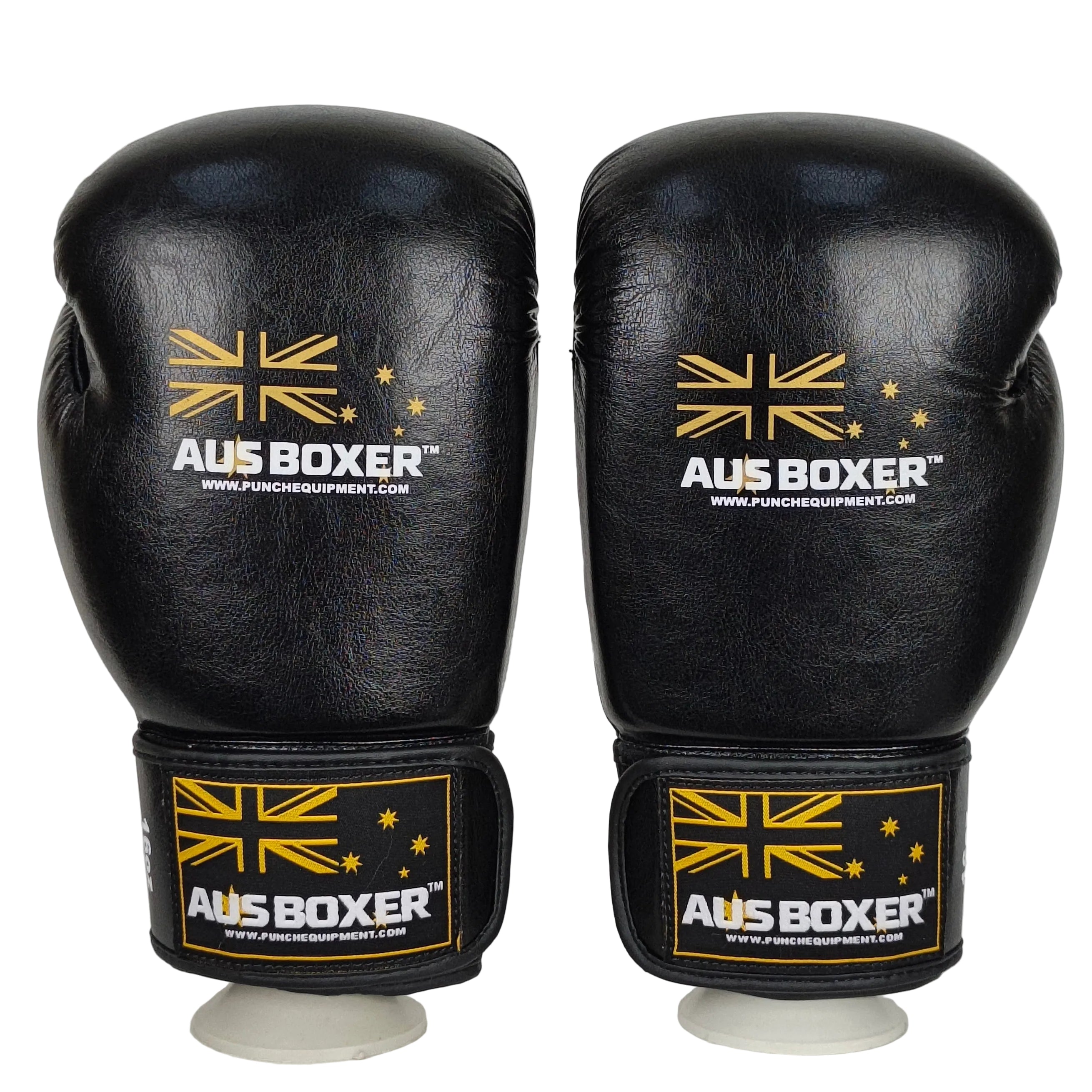 BOXING GLOVE - Aus Boxer™ PRO - 16oz - BLACK