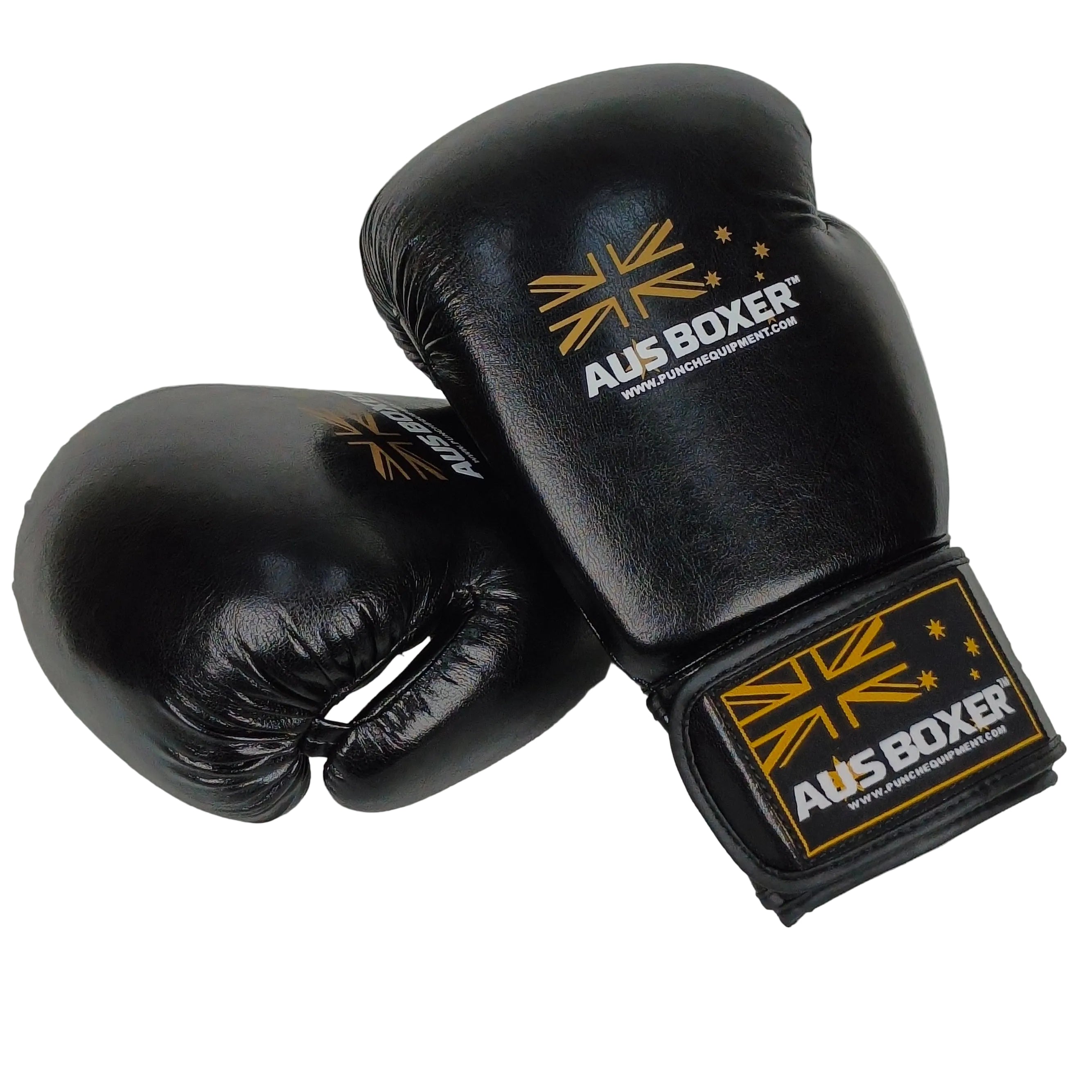 BOXING GLOVE - Aus Boxer™ PRO - 10OZ - BLACK