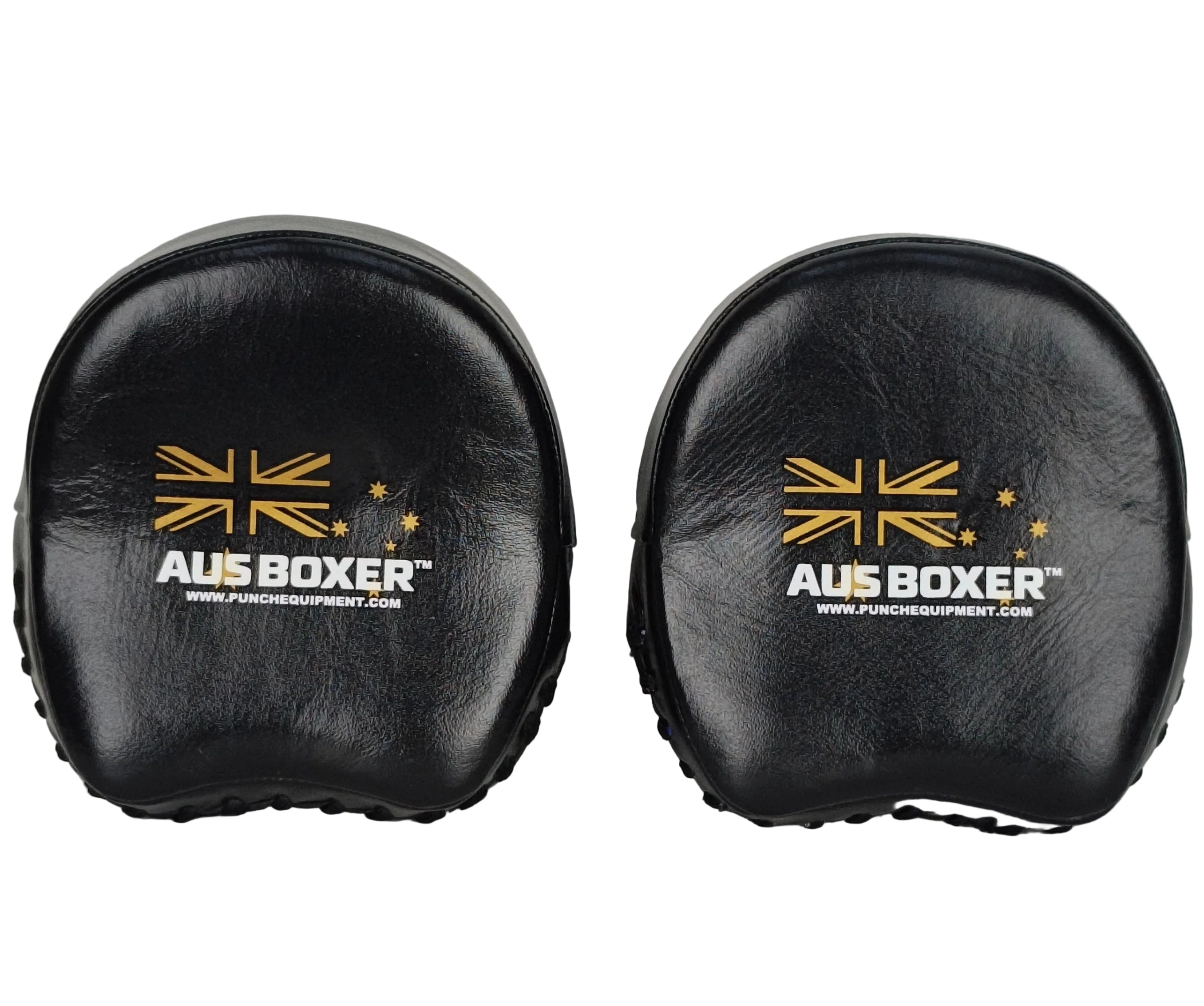 FOCUS PADS - Aus Boxer™ - LEATHER - BLACK