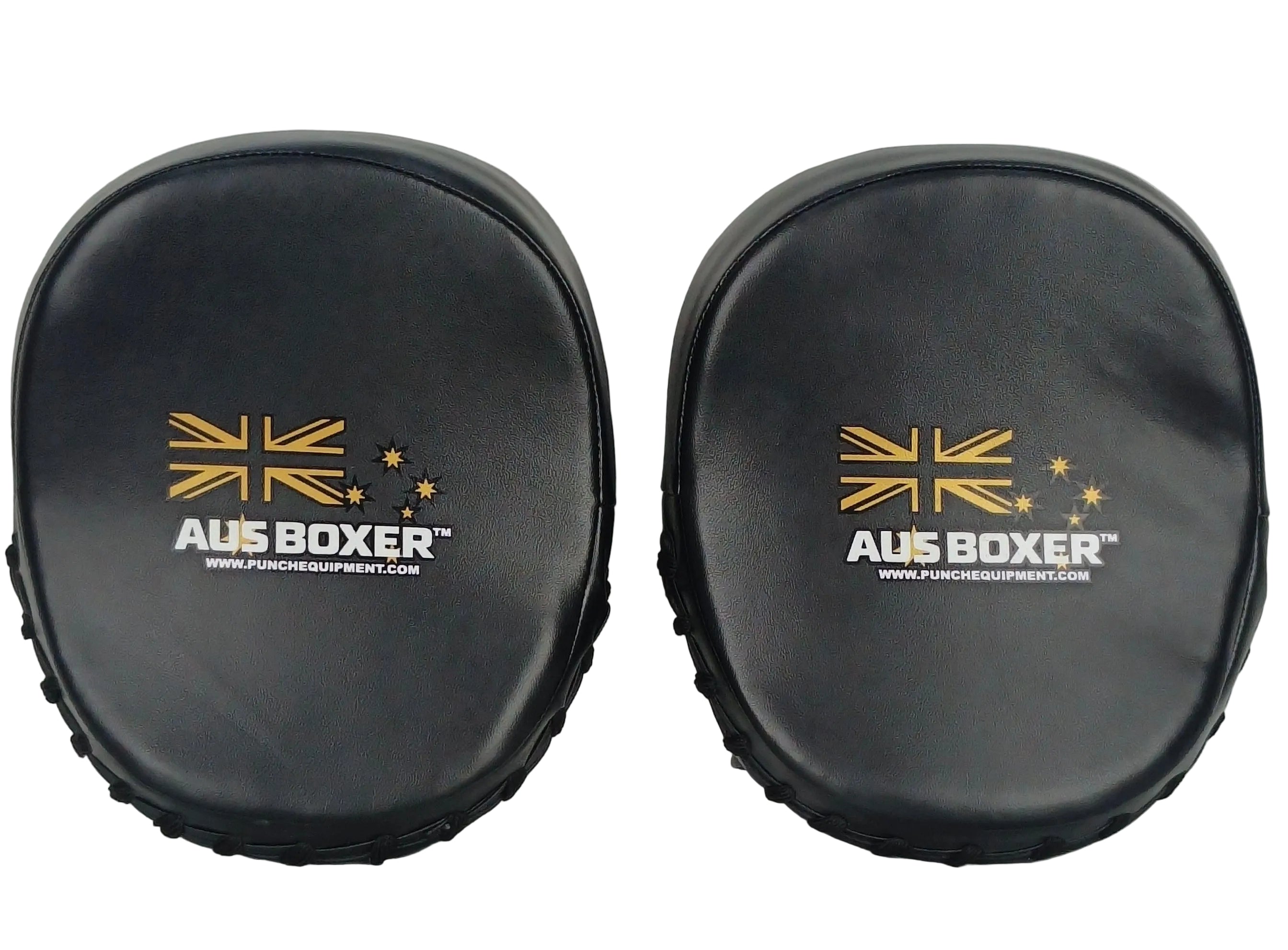 FOCUS PADS - Aus Boxer™ - MATT BLACK