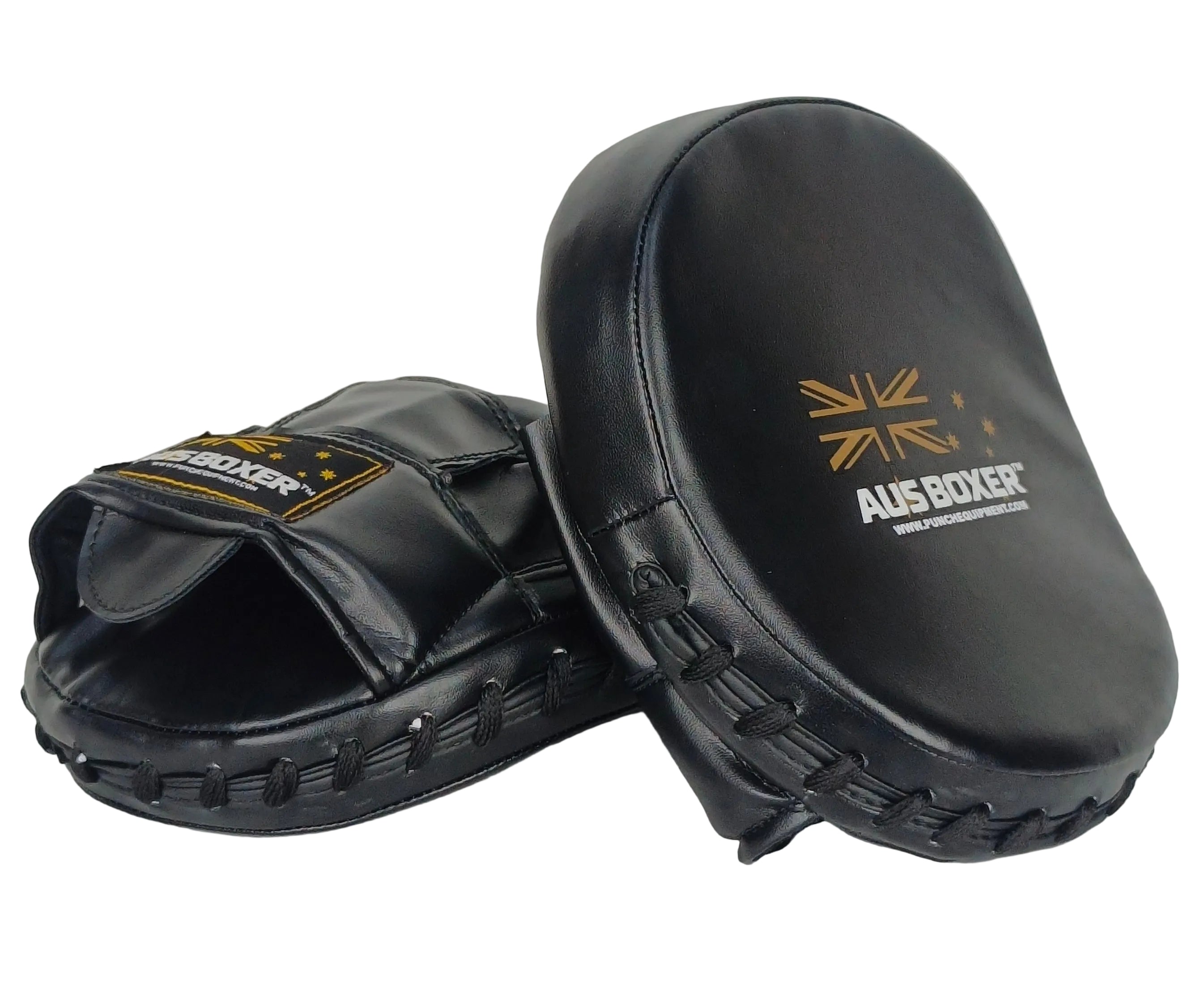 FOCUS PADS - Aus Boxer™ - MATT BLACK