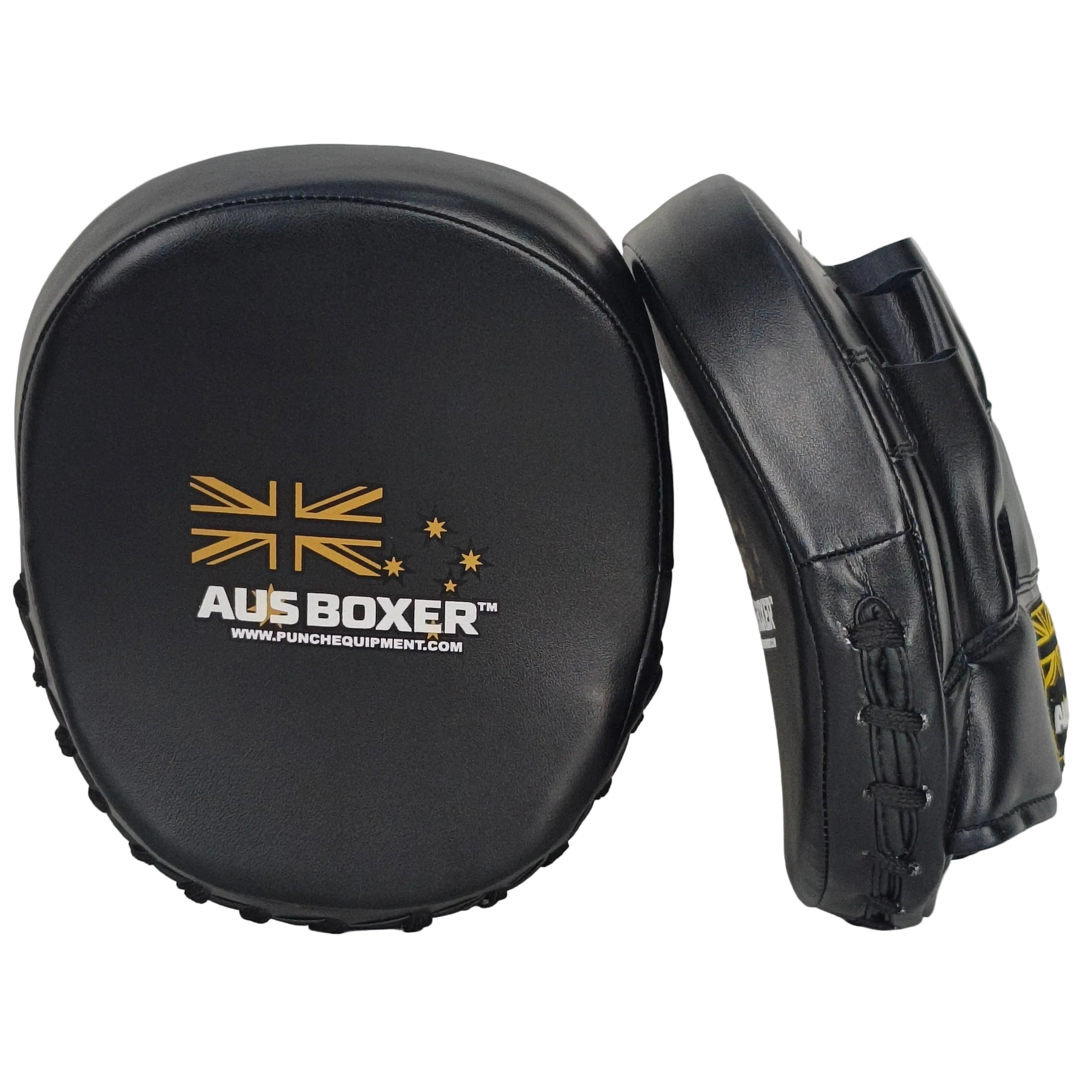 FOCUS PADS - Aus Boxer™ - MATT BLACK