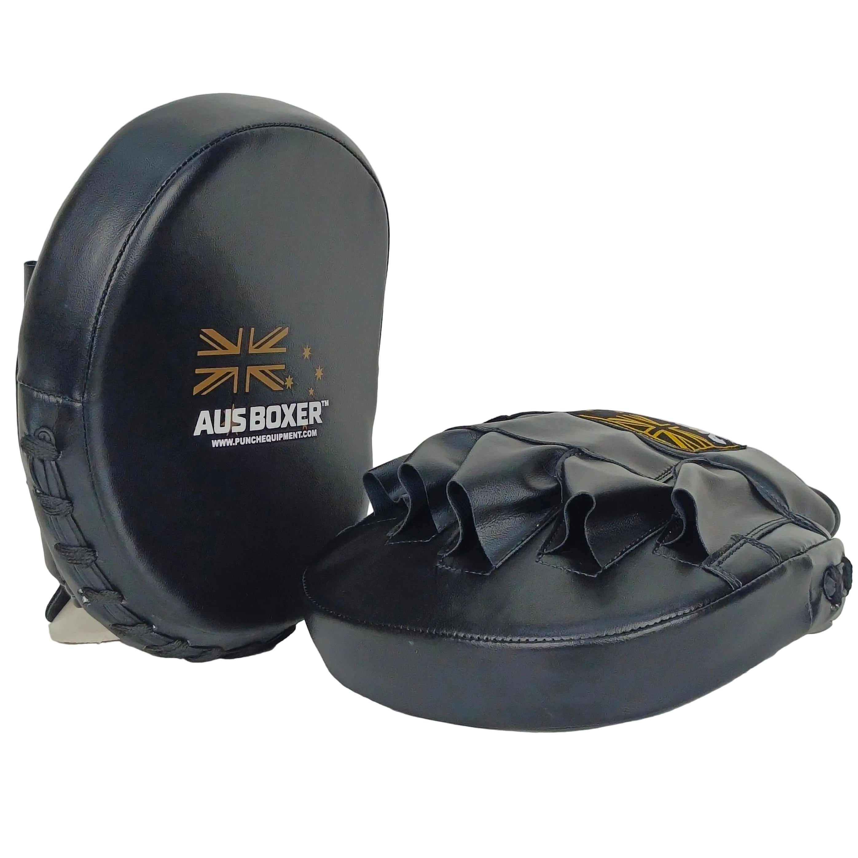 FOCUS PADS - Aus Boxer™ - MATT BLACK