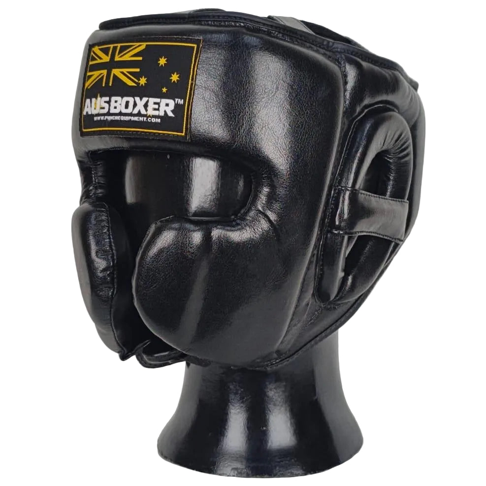 HEAD GEAR - Aus Boxer™ PRO - BLACK - ONE SIZE