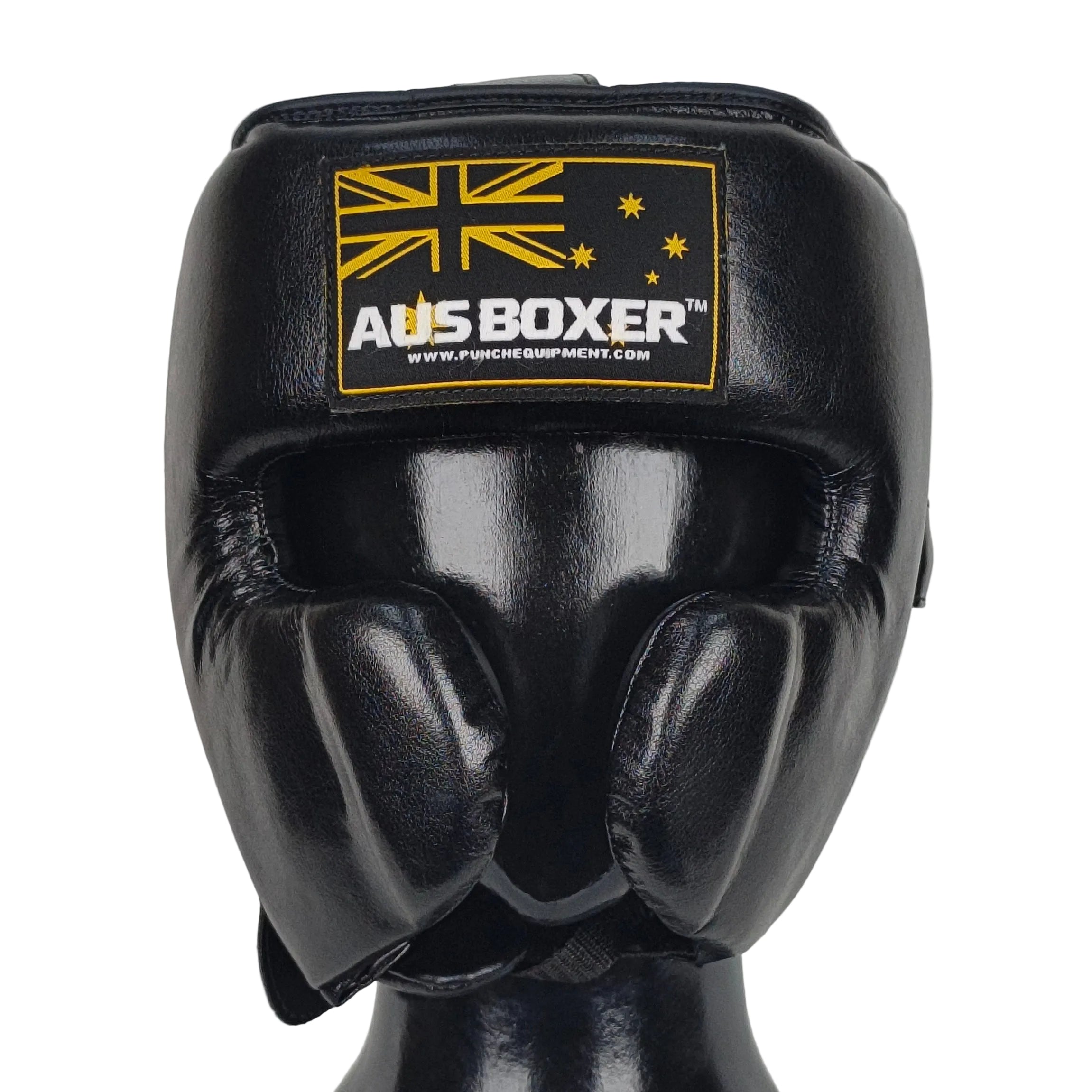 HEAD GEAR - Aus Boxer™ PRO - BLACK - ONE SIZE