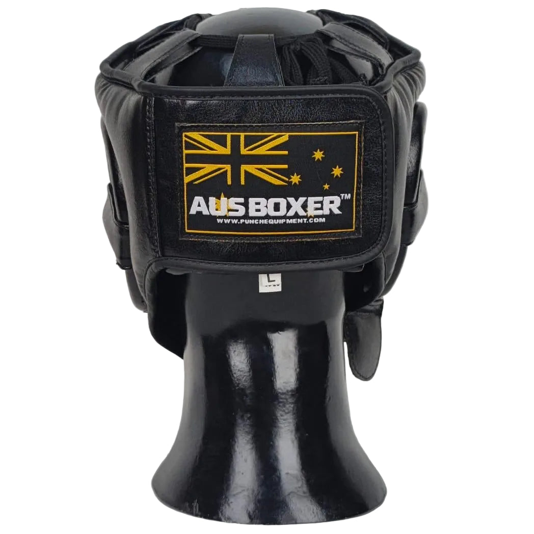 HEAD GEAR - Aus Boxer™ PRO - BLACK - ONE SIZE