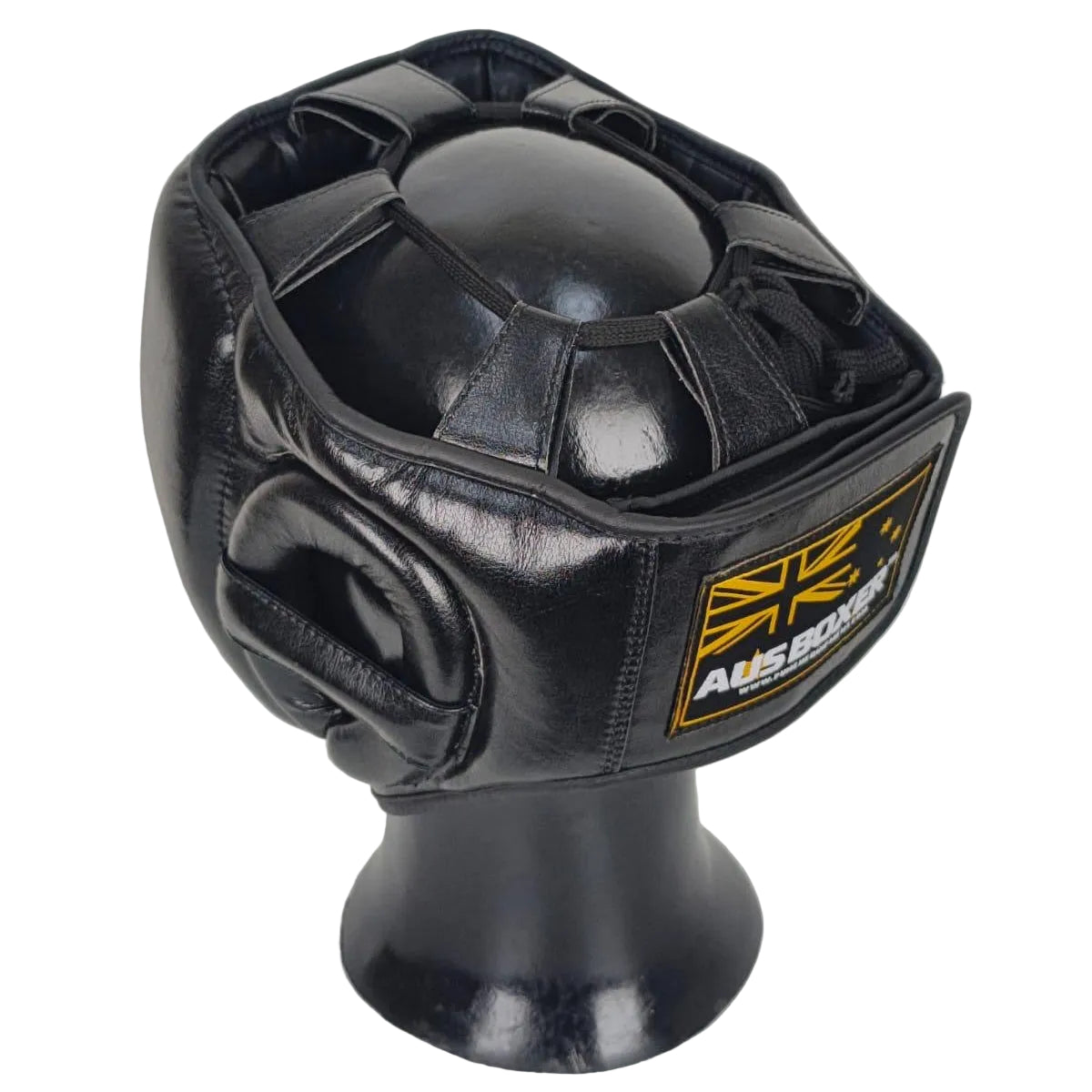 HEAD GEAR - Aus Boxer™ PRO - BLACK - ONE SIZE