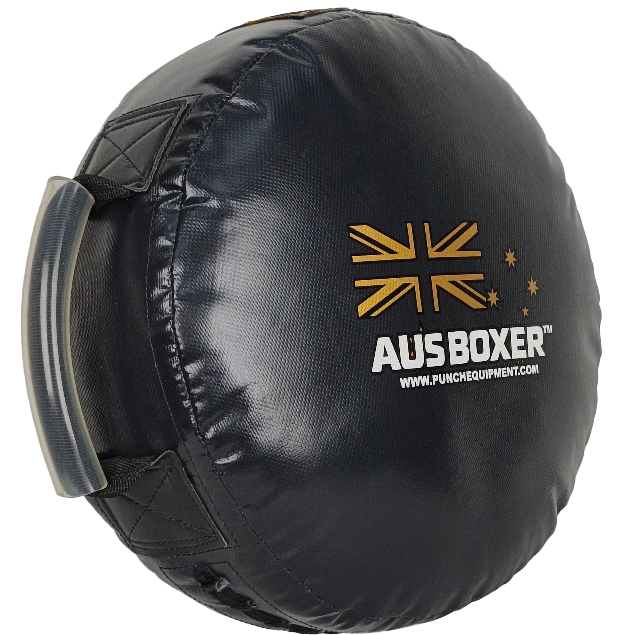 ROUND SHIELD - Aus Boxer™ PRO - APPROX 2KG - BLACK