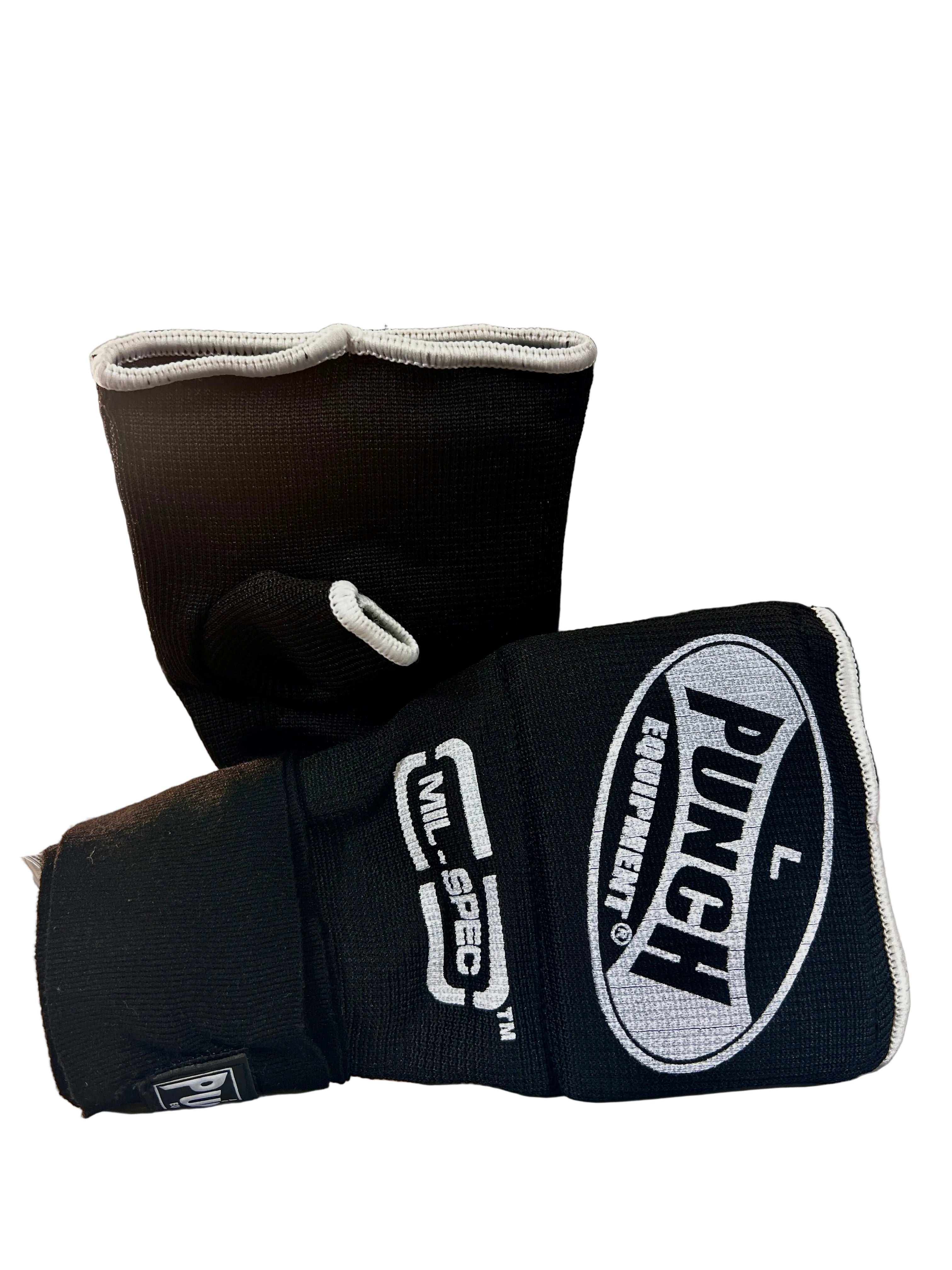 QUICK WRAPS - Mil Spec® BULK PACK 10 pairs - BLACK - LARGE