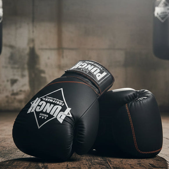 Black Diamond™ Training Mitt - Boxing Gloves - Punch Equipment®