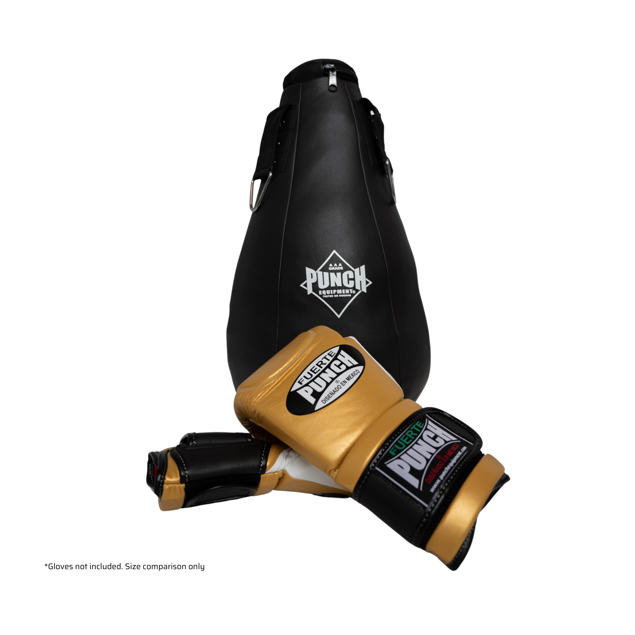 BOXING BAG - Black Diamond™ - TEAR DROP - MAIZE - 2.5FT