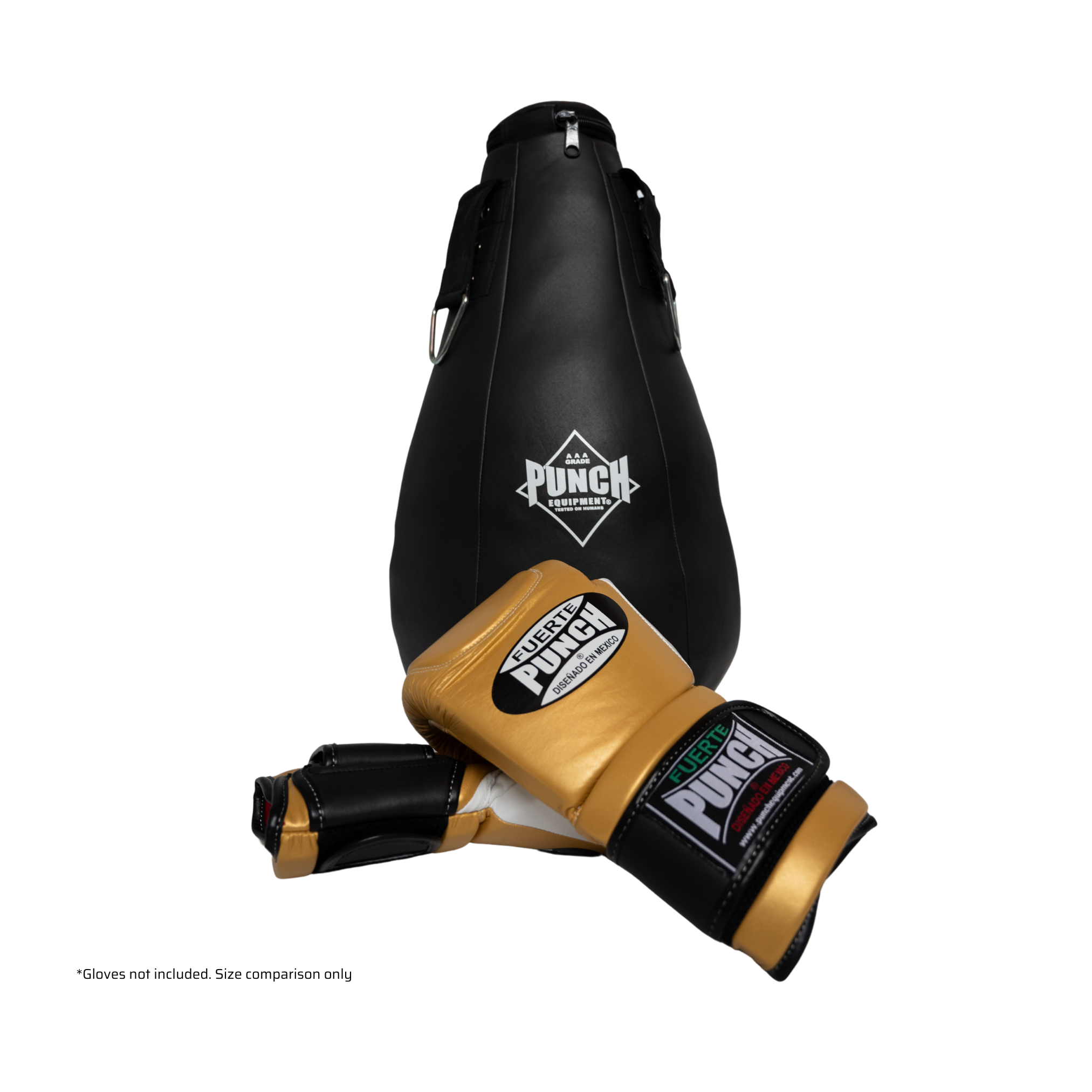 BOXING BAG Black Diamond™ TEAR DROP MAIZE 2.5FT Punch Equipment®