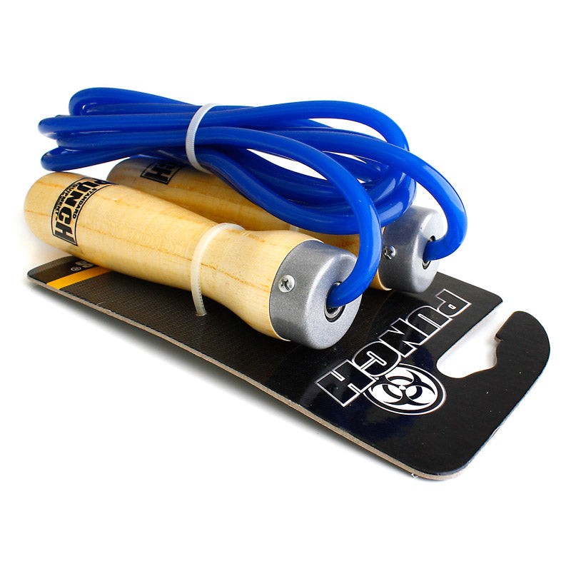 SKIPPING ROPE - BLUE - 9FT