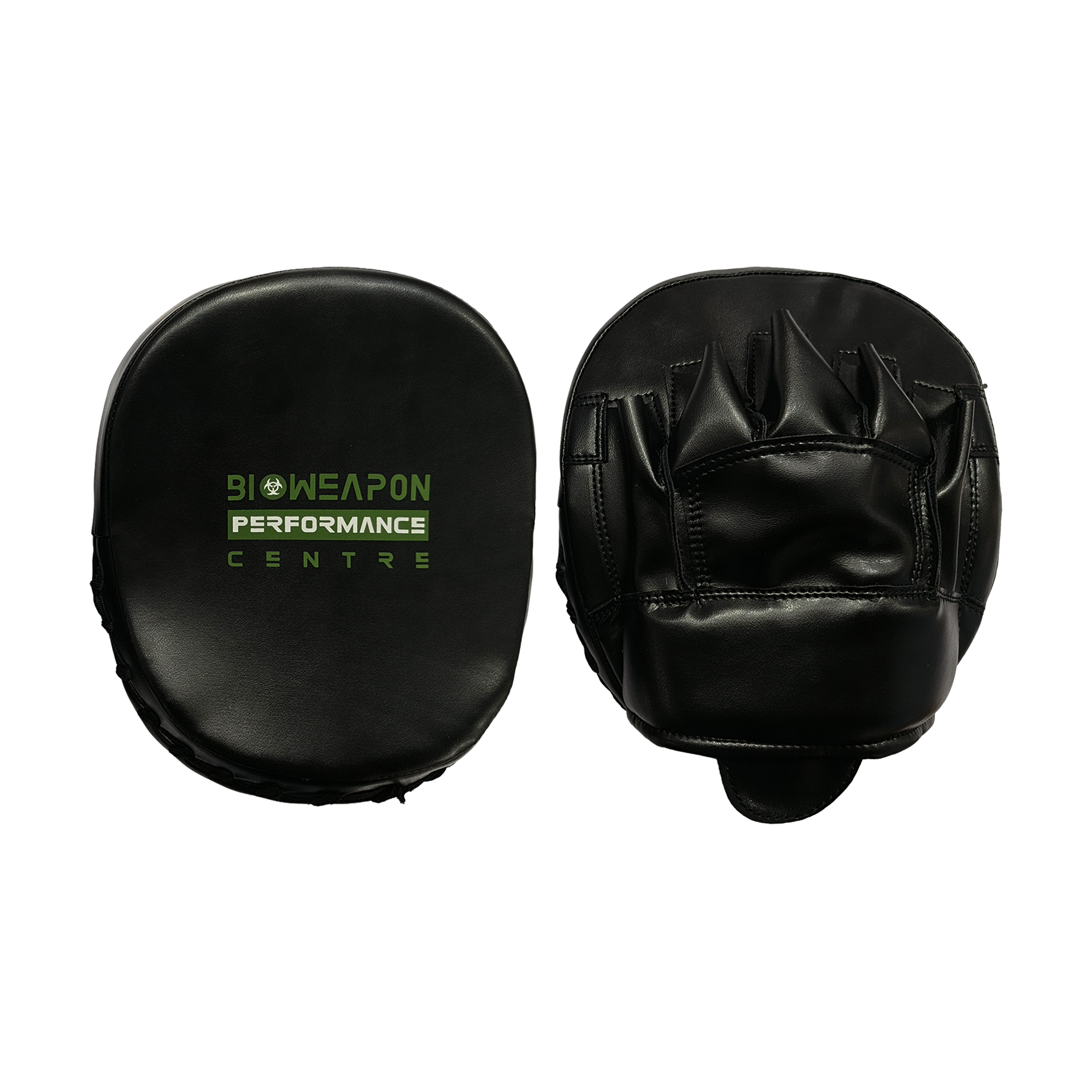 FOCUS PADS - Custom Logo - BLACK (Ctn of 24 Pairs)