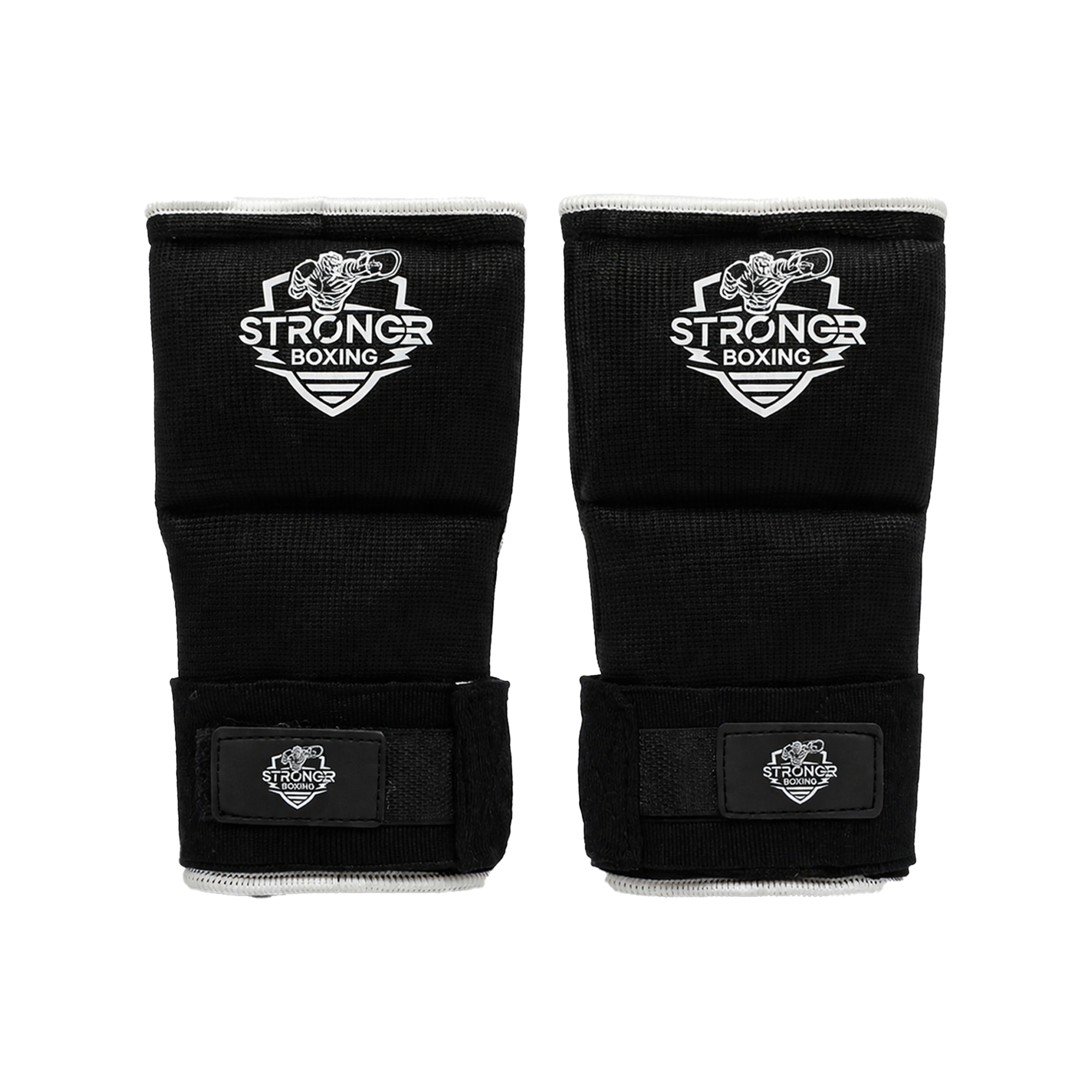 QUICK WRAPS - Custom Logo - BLACK (Ctn of 50 Pairs)