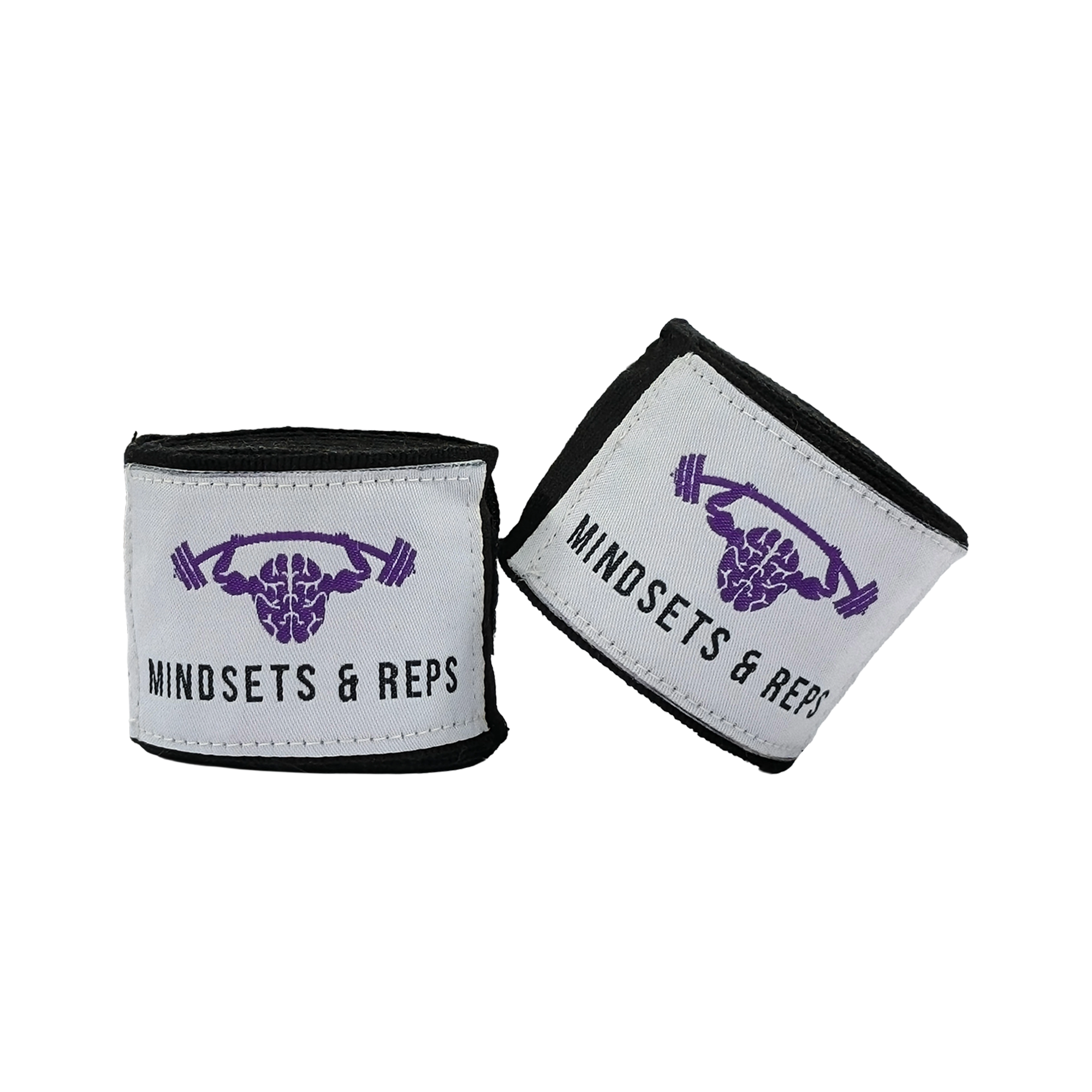 HAND WRAPS - Custom Logo - 4.5m STRETCH (Ctn of 50 Pairs)
