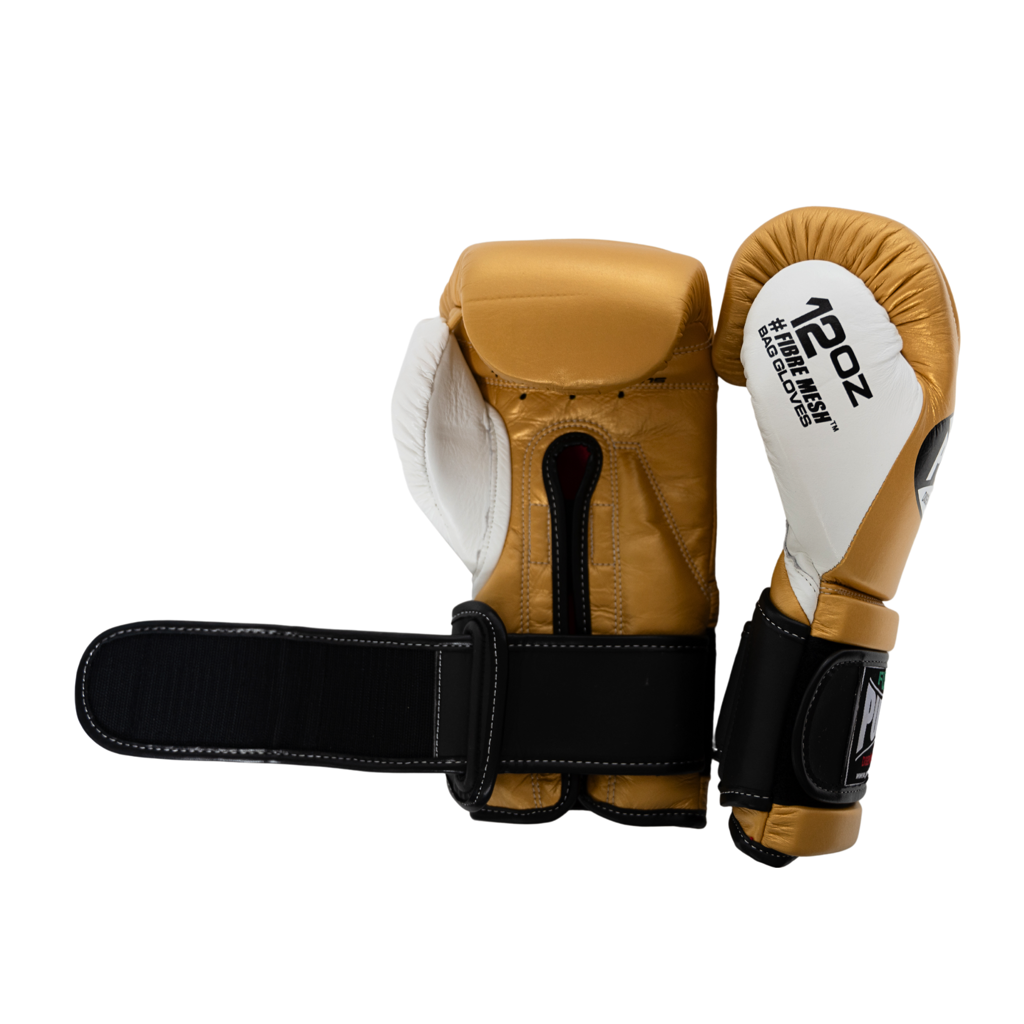 BAG GLOVES - Mexican Fuerte™ - FIBREMESH™ - GOLD/WHITE - OSO