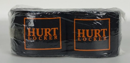 HAND WRAPS - Custom Logo - 4.5m STRETCH (Ctn of 100 Pairs)