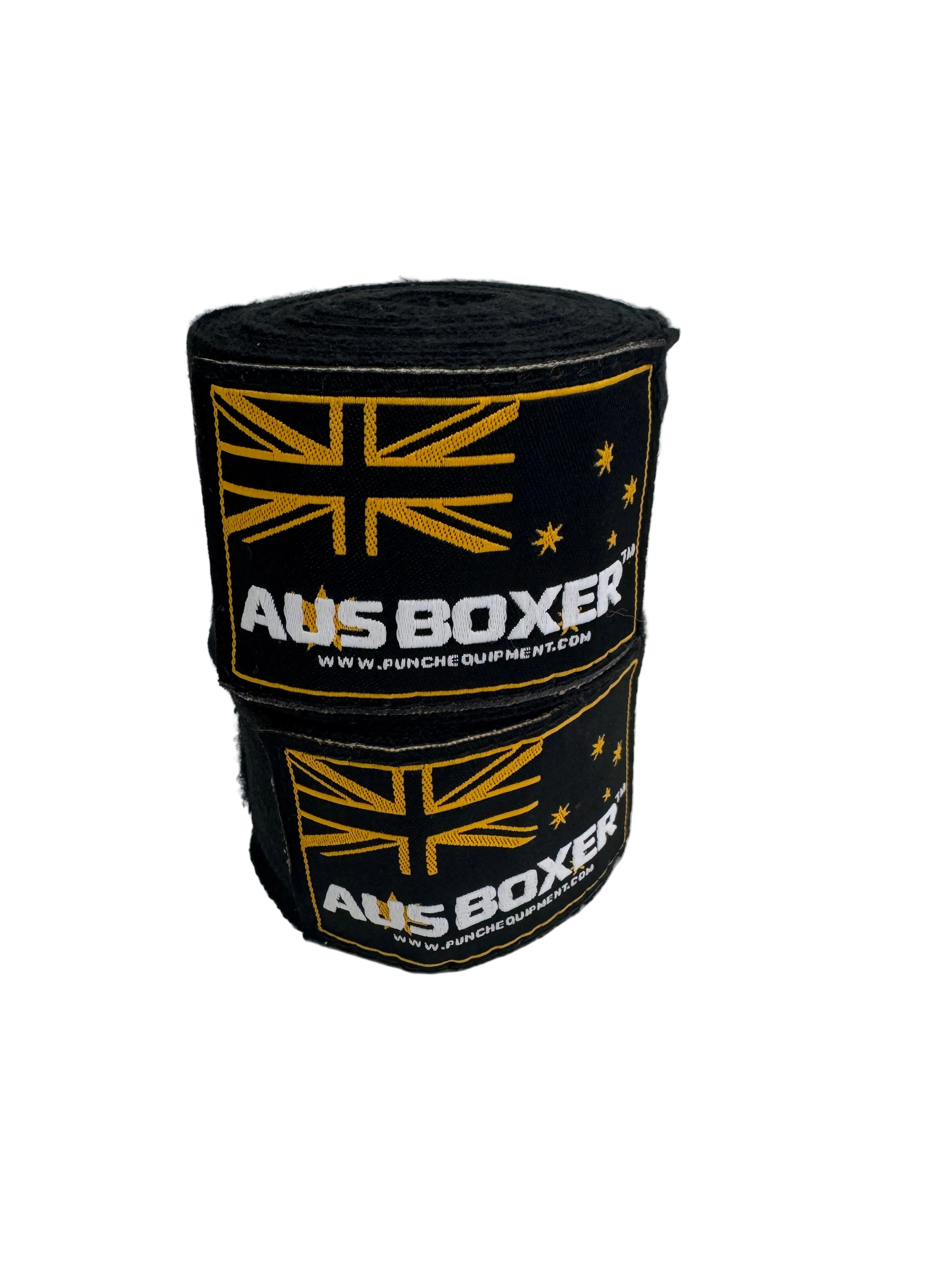HAND WRAPS - Aus Boxer™ 3m - BLACK - BULK PACK of 10