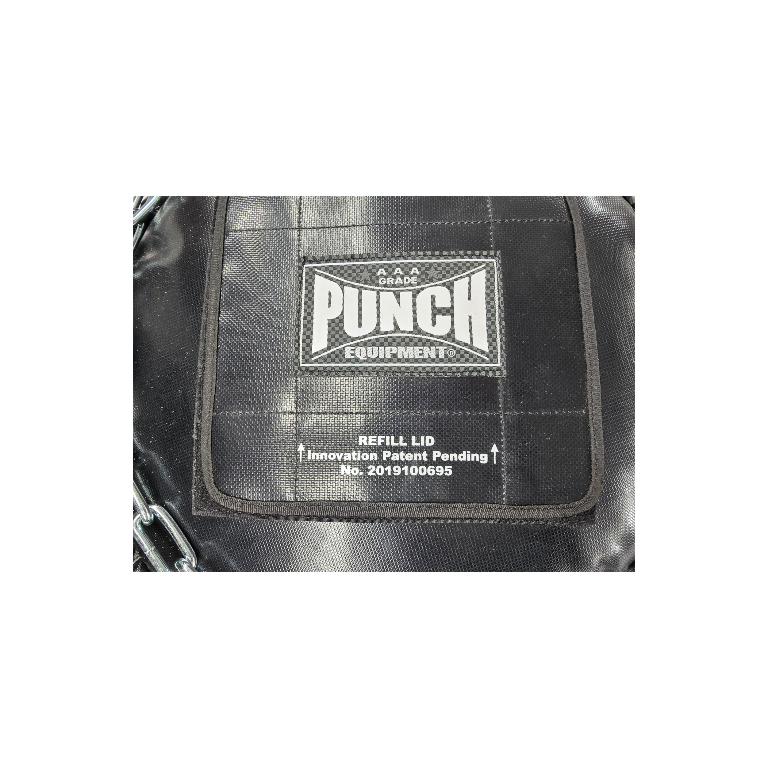 BOXING BAG - Trophy Getters® MIL SPEC™ - REFILLABLE - 6FT - BLACK