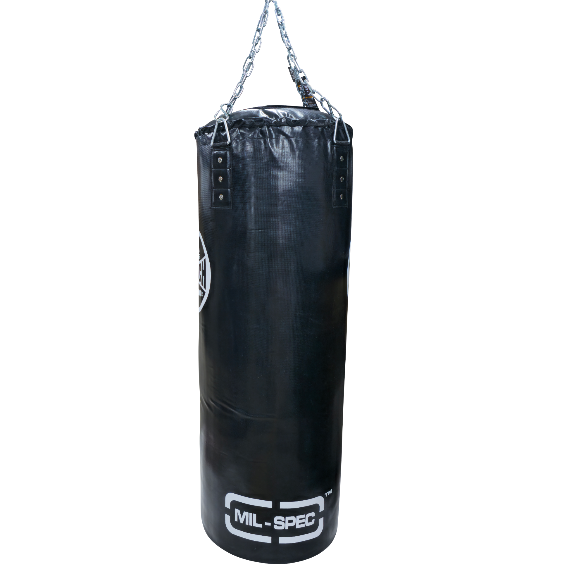 BOXING BAG - Trophy Getters® MIL SPEC® - REFILLABLE - 4FT - BLACK