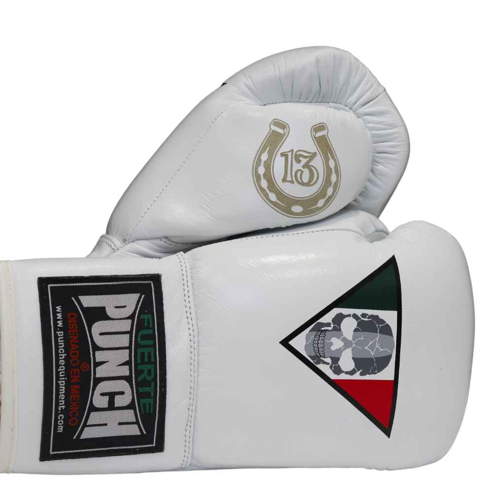 Mexican Lucky 13 Boxing Gloves (8554631168296)