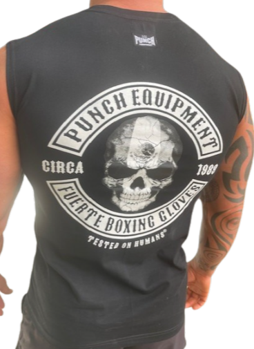 FIGHT TOP - Mexican® SPARRING - BLACK