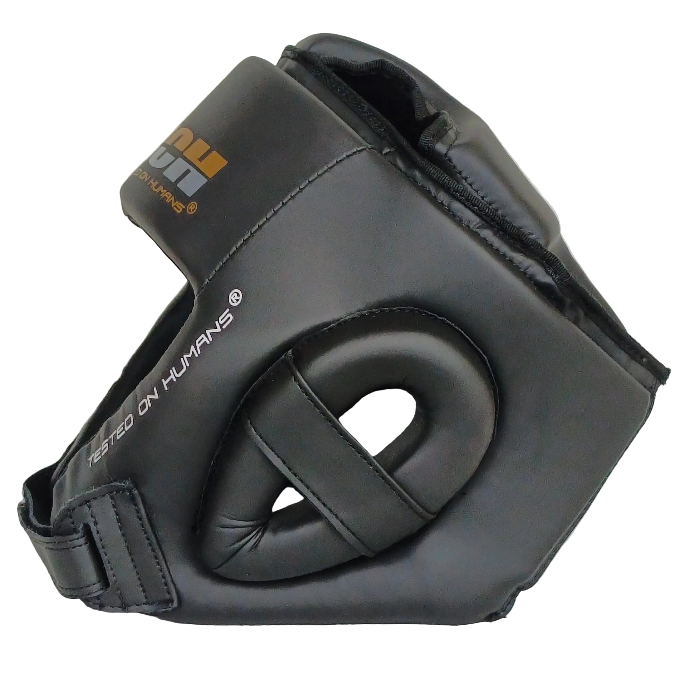 HEAD GEAR - Urban™ - OPEN FACE - MATT BLACK