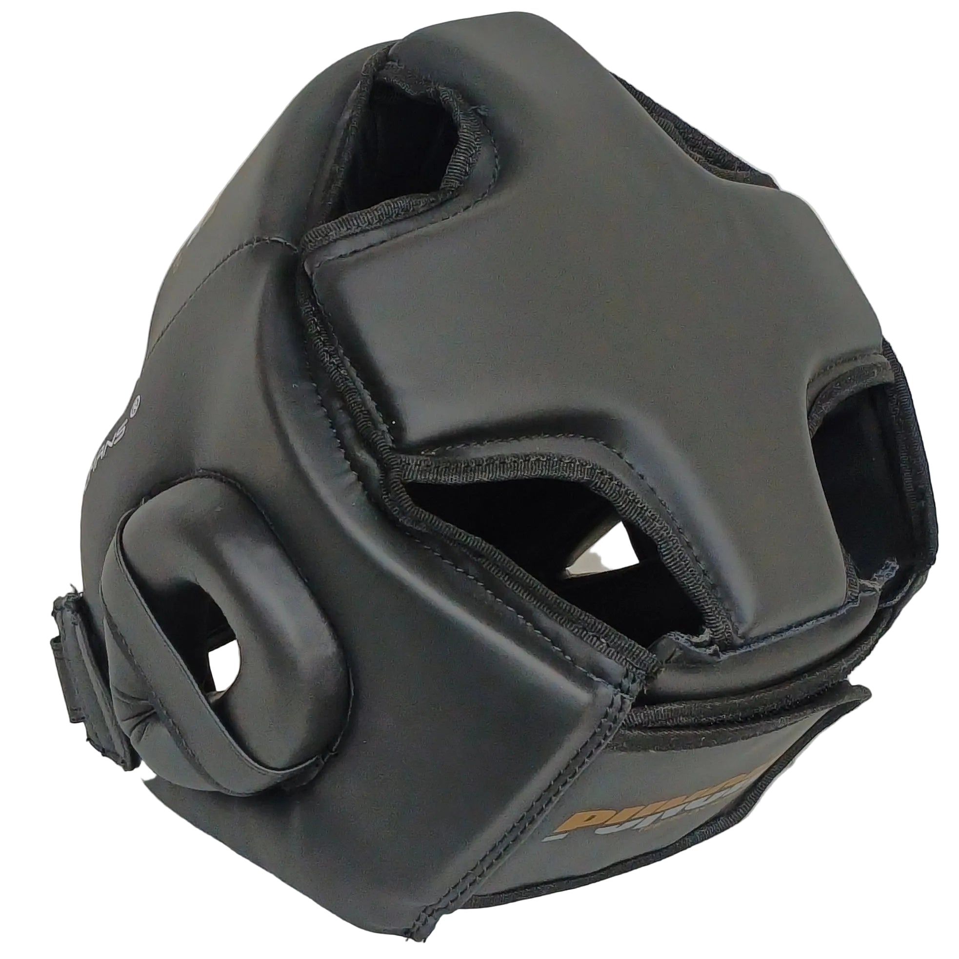 HEAD GEAR - Urban™ - OPEN FACE - MATT BLACK