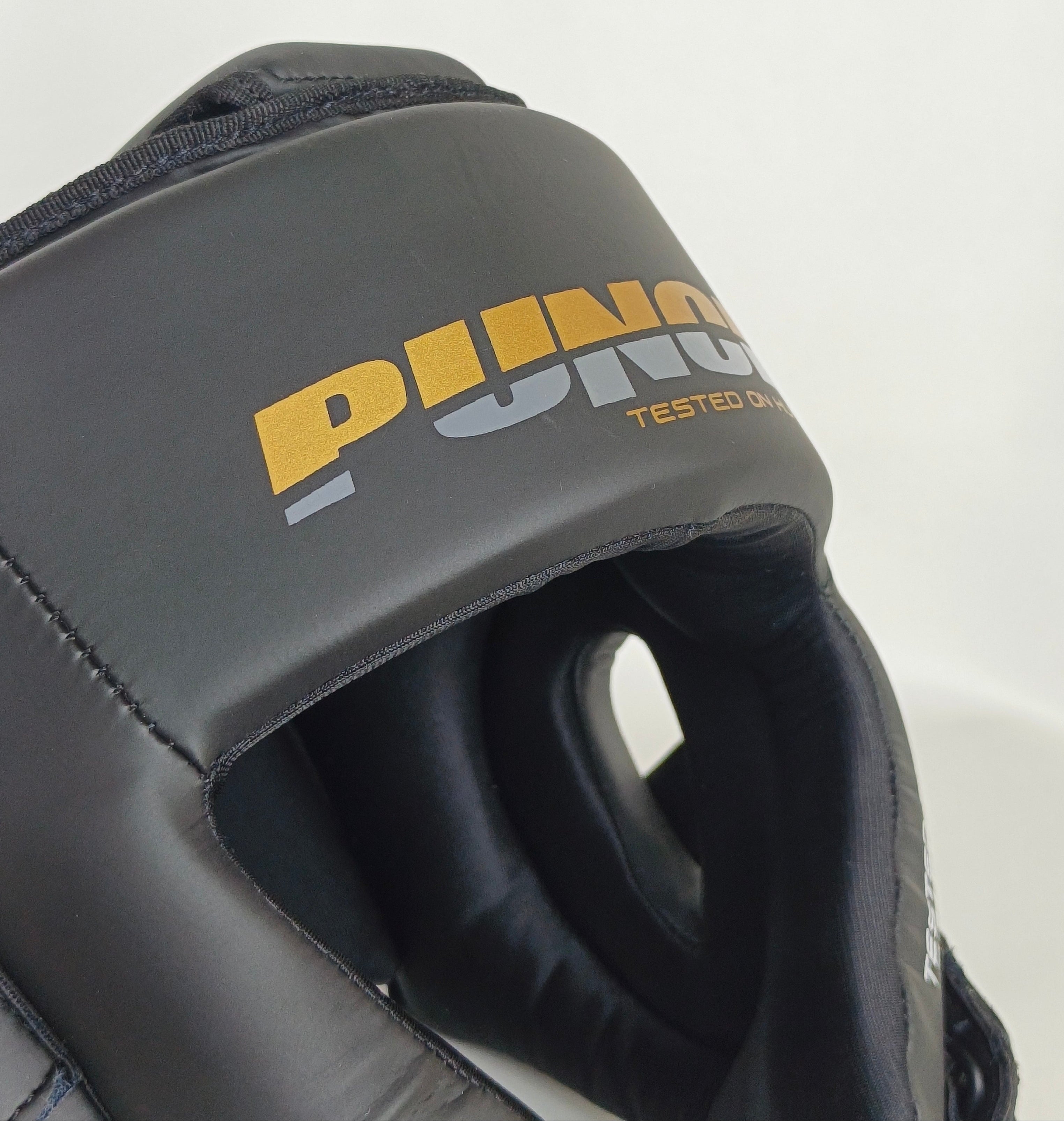 HEAD GEAR - Urban™ - OPEN FACE - MATT BLACK