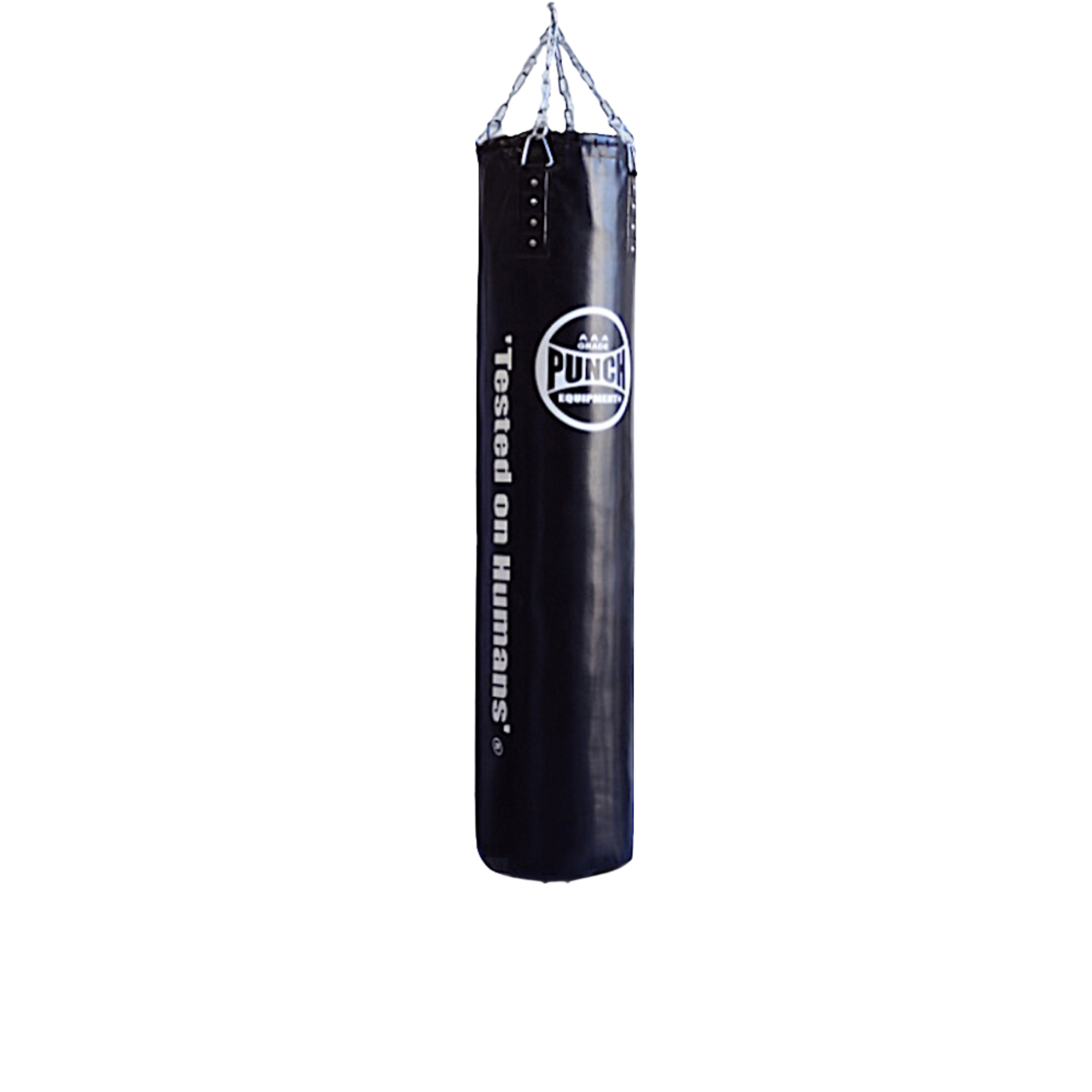 BOXING BAG - Trophy Getters® REFILLABLE - 5FT - BLACK