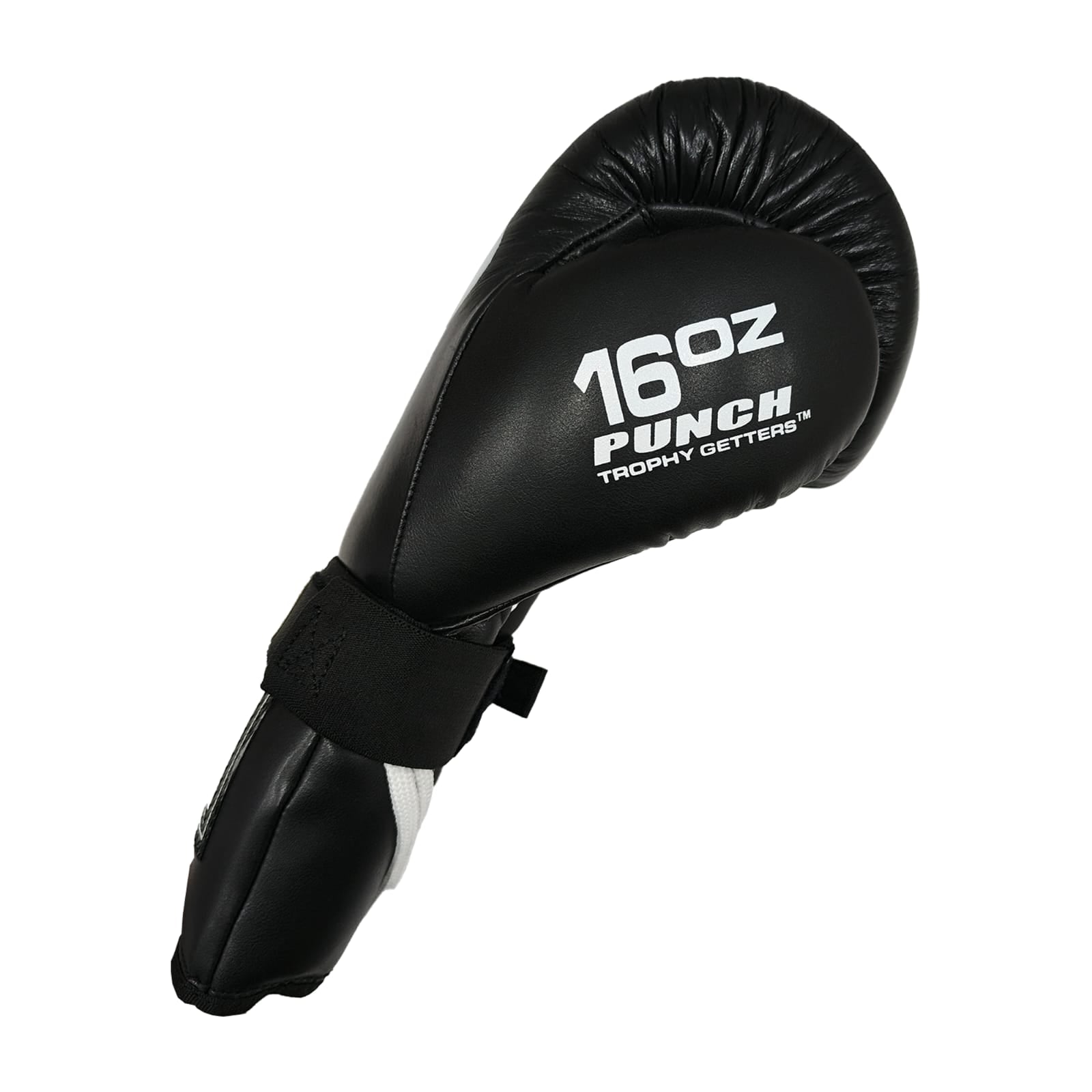 BOXING GLOVES - Trophy Getters® - LACE & LOCK - BLACK