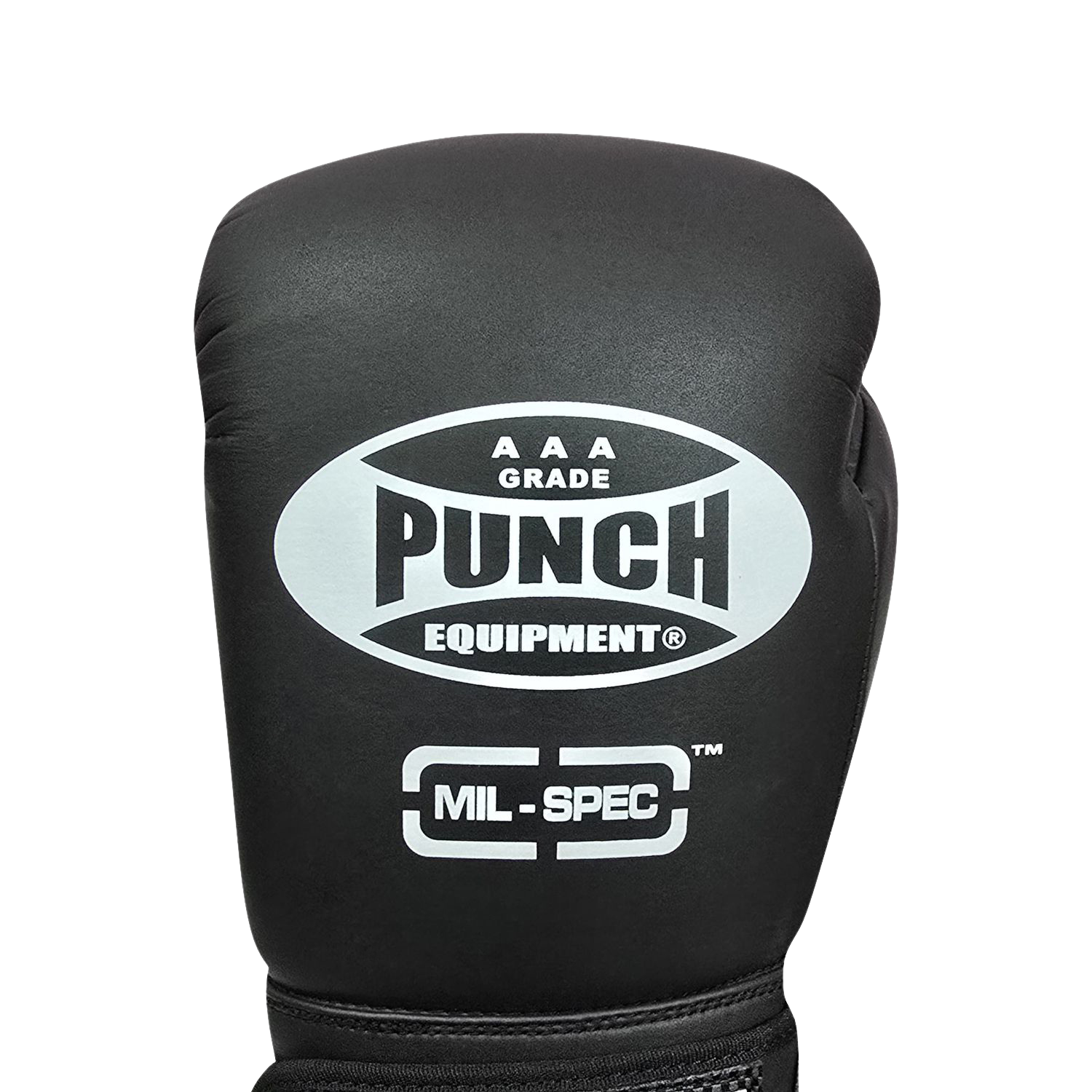 BOXING GLOVES - Trophy Getters® MIL SPEC® - MATT BLACK